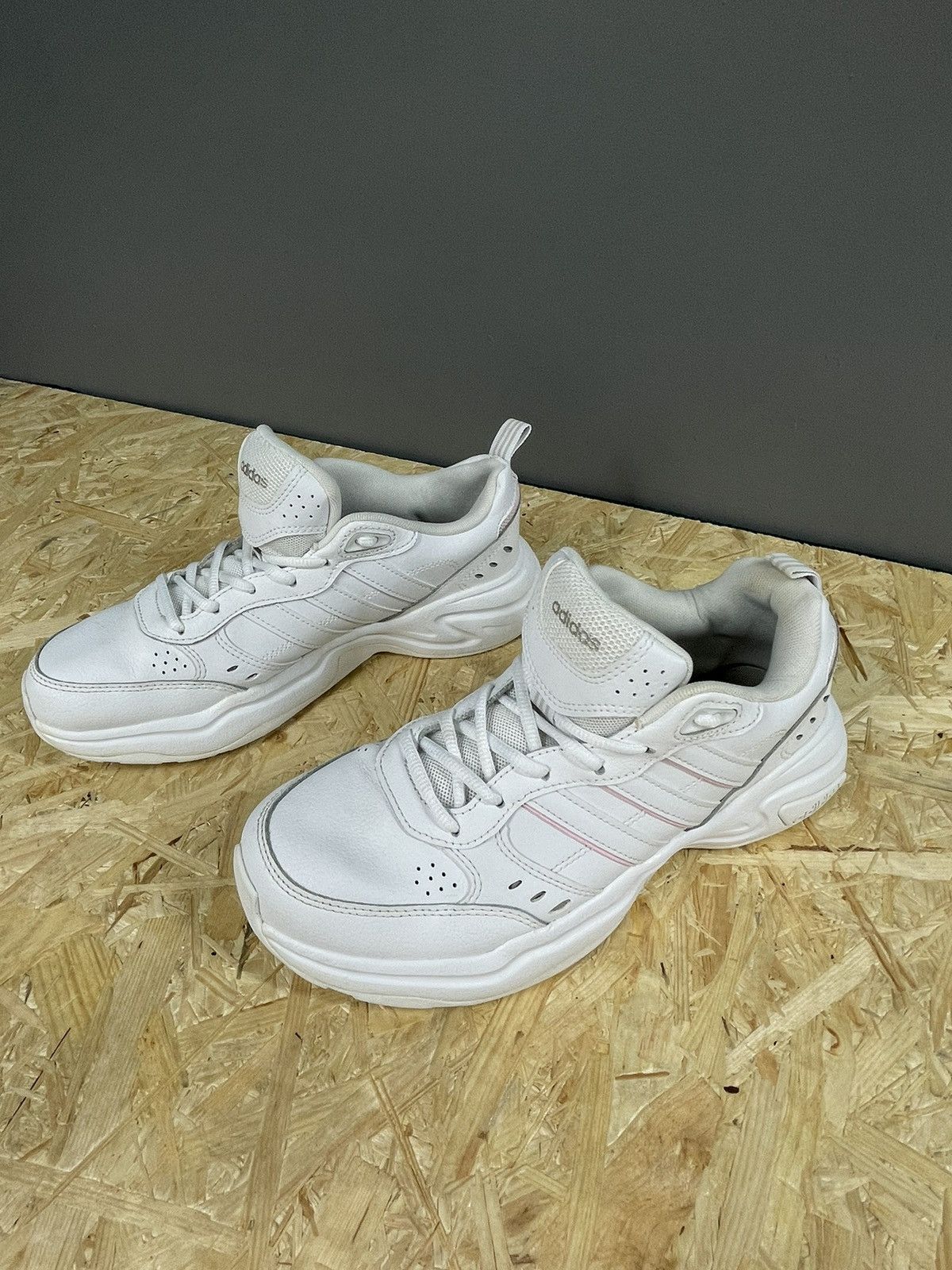 Adidas adidas Strutter White Silver Pink Women Cross Size US 7 / IT 37 - 3 Thumbnail
