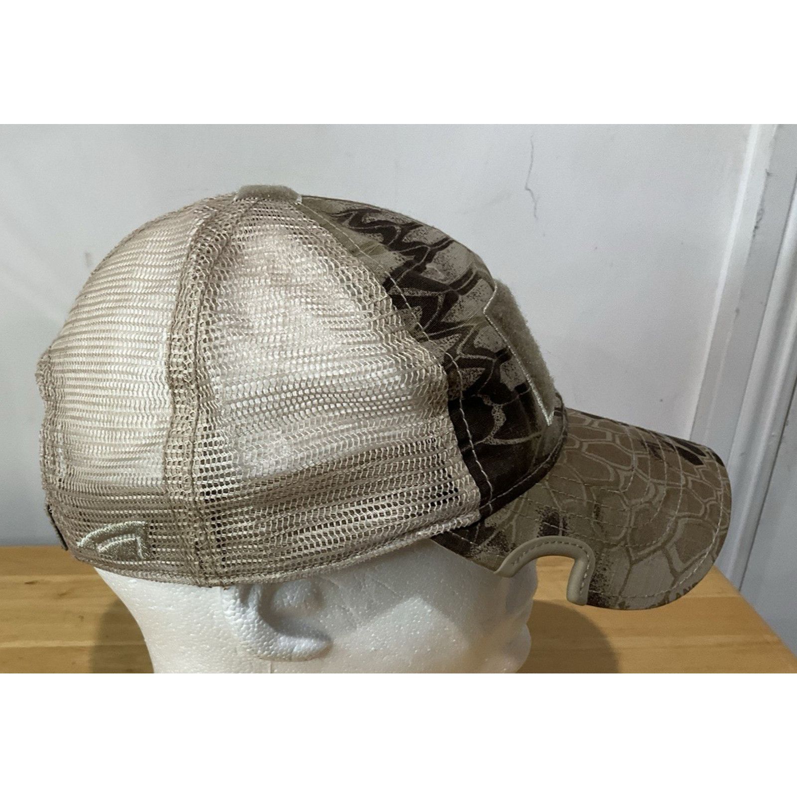 Other Notch Classic Tan Camo Terra Adjustable Cap Tactical hat Size ONE SIZE - 4 Thumbnail