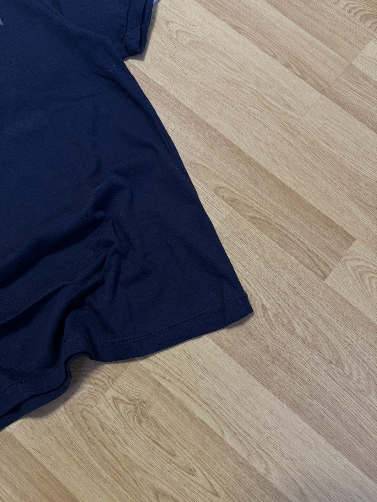 True Religion × Vintage TRUE RELIGION SS WOLF METALLIC TEE Size US S / EU 44-46 / 1 - 6 Thumbnail