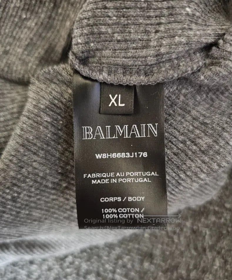 Balmain Balmain High Neck Long Sleeve Sweater. Size US XL / EU 56 / 4 - 6 Thumbnail