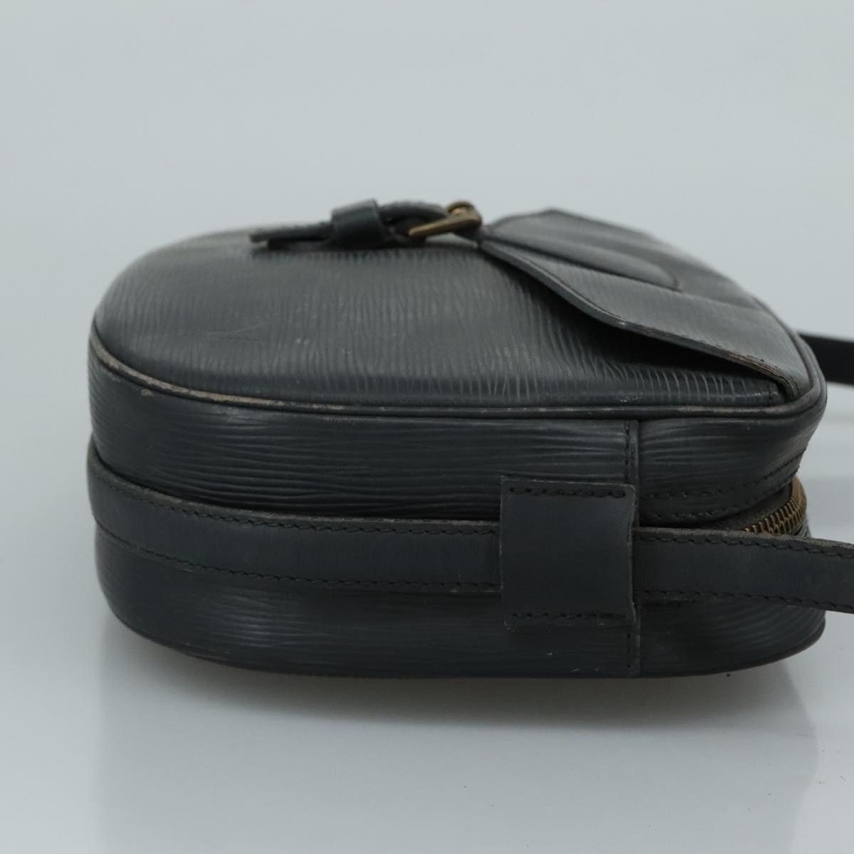 Louis Vuitton LOUIS VUITTON Epi Jeune Fille MM Shoulder Bag Black M52152 Size ONE SIZE - 3 Thumbnail