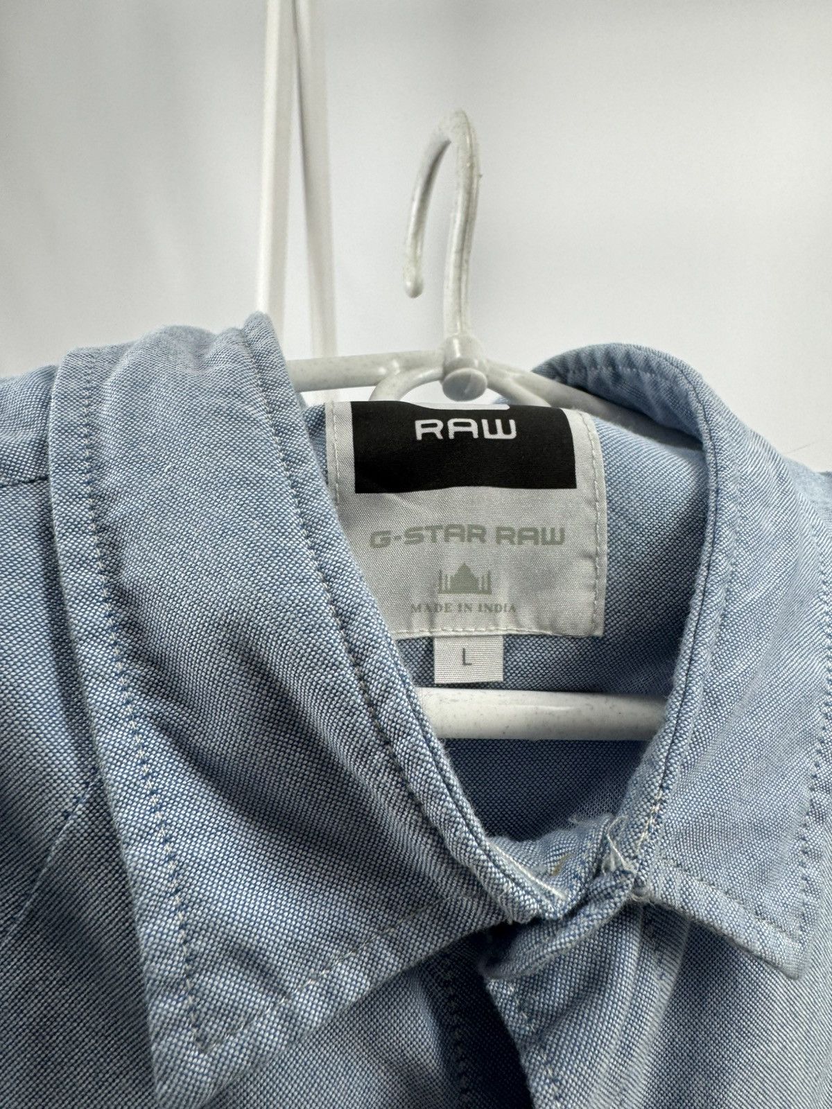G-Star G-Star Raw Denim Shirt Size US L / EU 52-54 / 3 - 6 Thumbnail