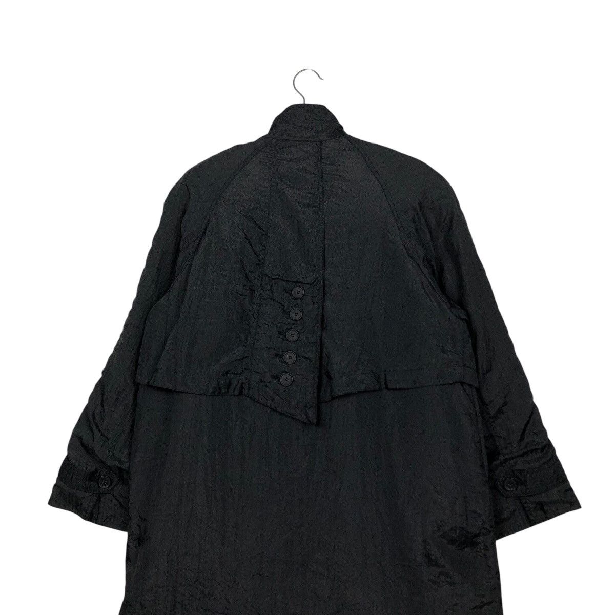 Japanese Brand 📌Vintage Long Jacket Parachute Ladies Fashion Issey Miyake Size US M / EU 48-50 / 2 - 10 Thumbnail