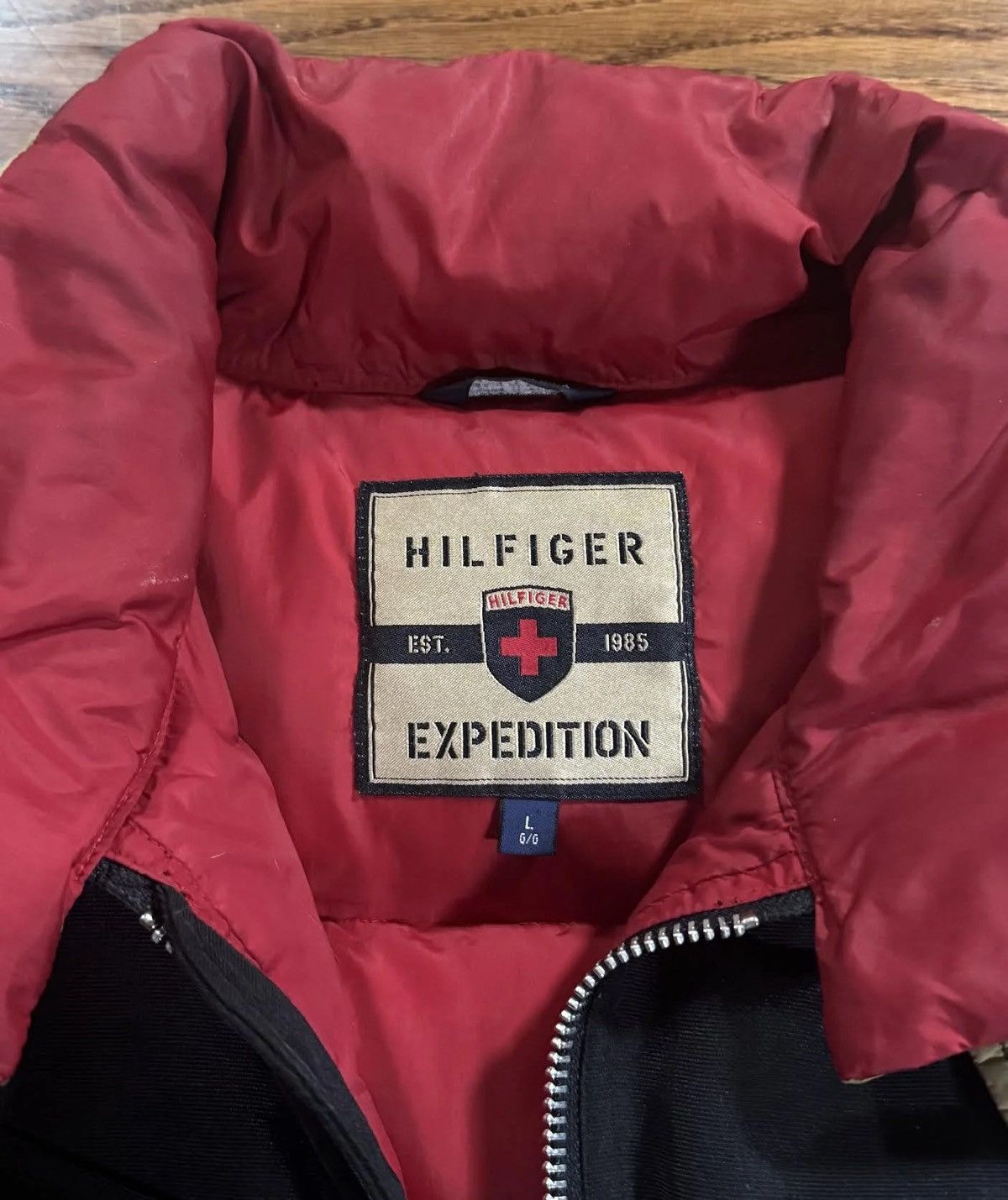 Tommy Hilfiger Vintage Tommy Hilfiger Expedition Vest (Size L) Size US L / EU 52-54 / 3 - 2 Thumbnail