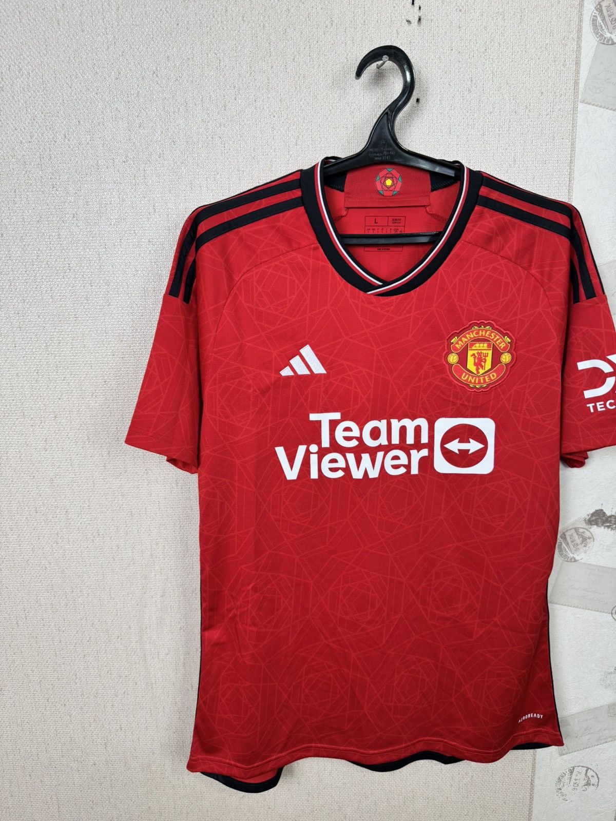 Adidas Adidas Manchester United Jersey L Home #7 Wegner Football Size US L / EU 52-54 / 3 - 7 Thumbnail