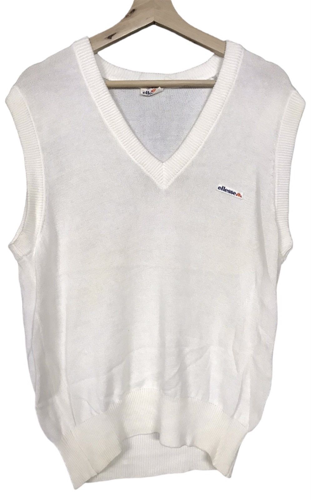 Ellesse × If Six Was Nine Ellesse Vest Small Logo V Neck Pullover Size US M / EU 48-50 / 2 - 1 Thumbnail