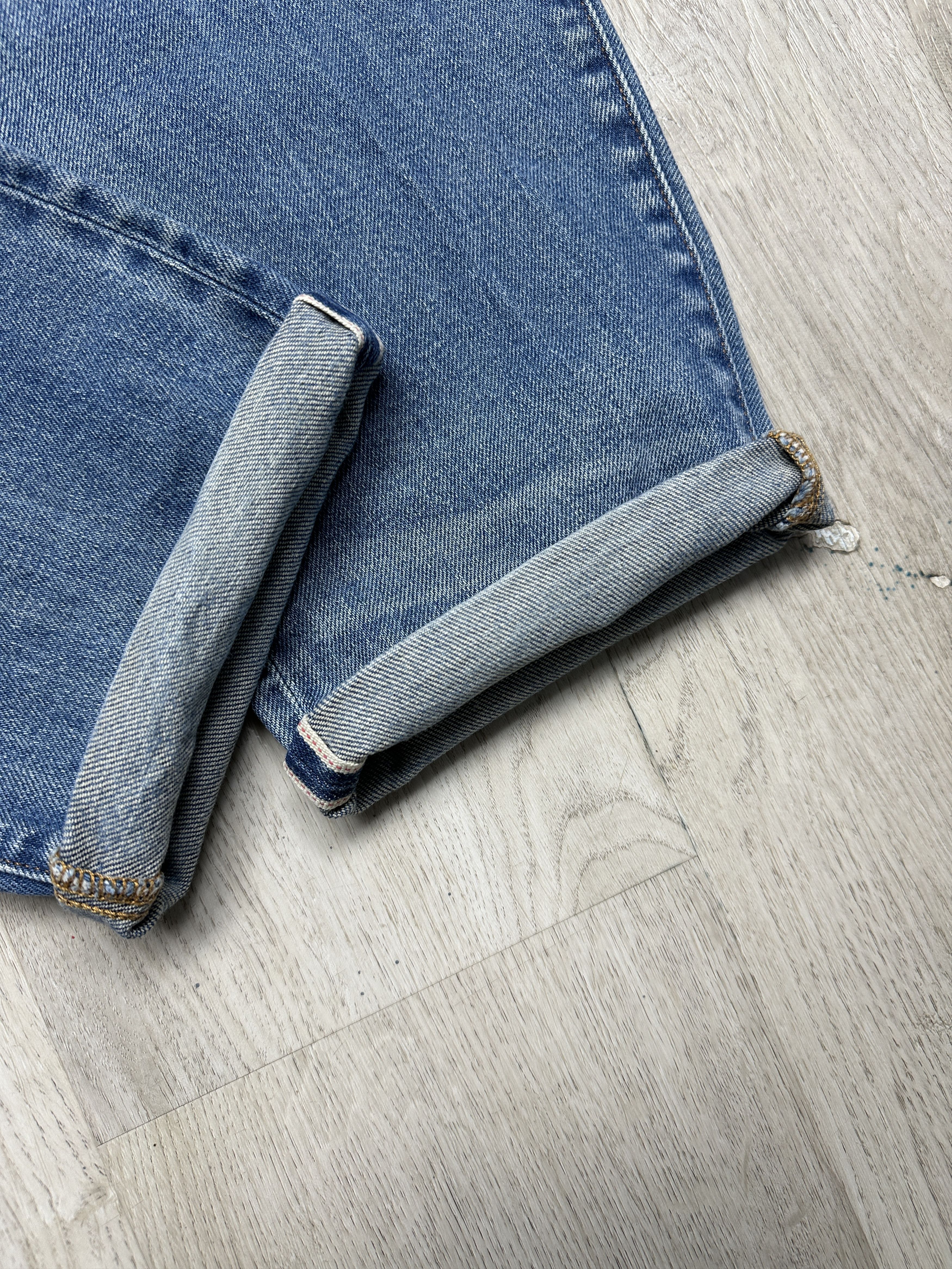 G-Star G Star Raw Morry Relaxed Japanese Selvege Denim Pants Jeans Size US 33 - 9 Thumbnail