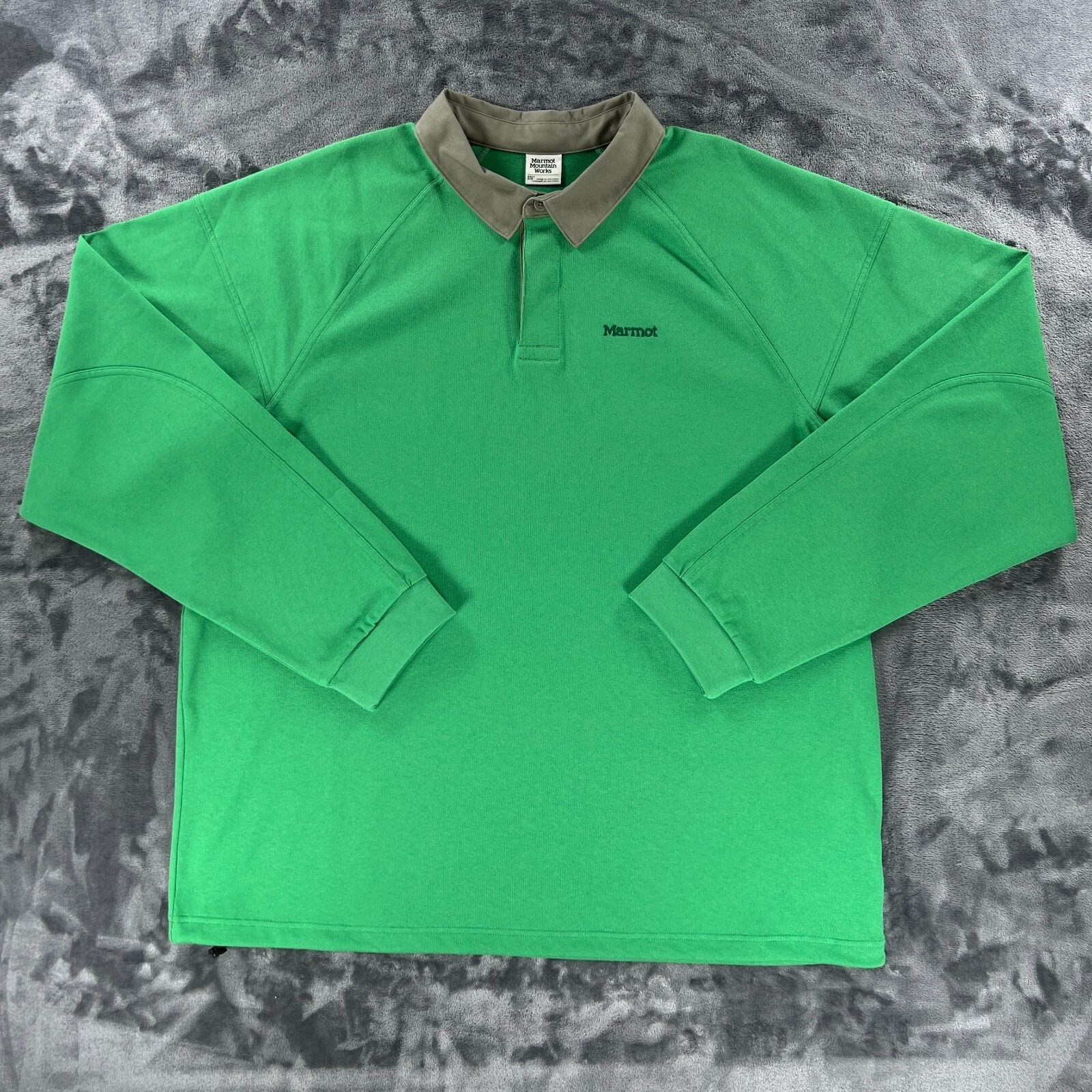 Marmot Marmot Pullover Long Sleeve Rugby Shirt Men 2XL XXL Mountain Size US XXL / EU 58 / 5 - 1 Thumbnail