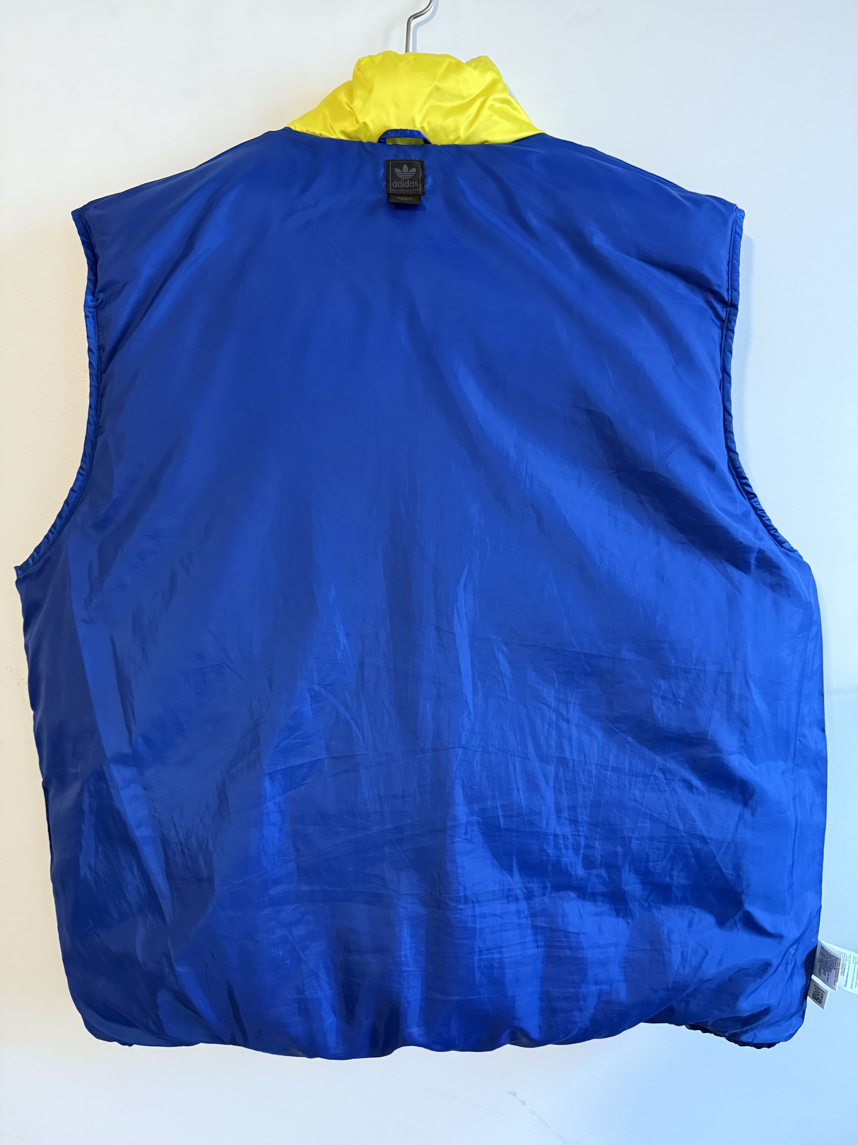 Adidas Adidas Originals Puffer 2006 – Bolck block – Oversized 2XL) Size US XXL / EU 58 / 5 - 7 Thumbnail