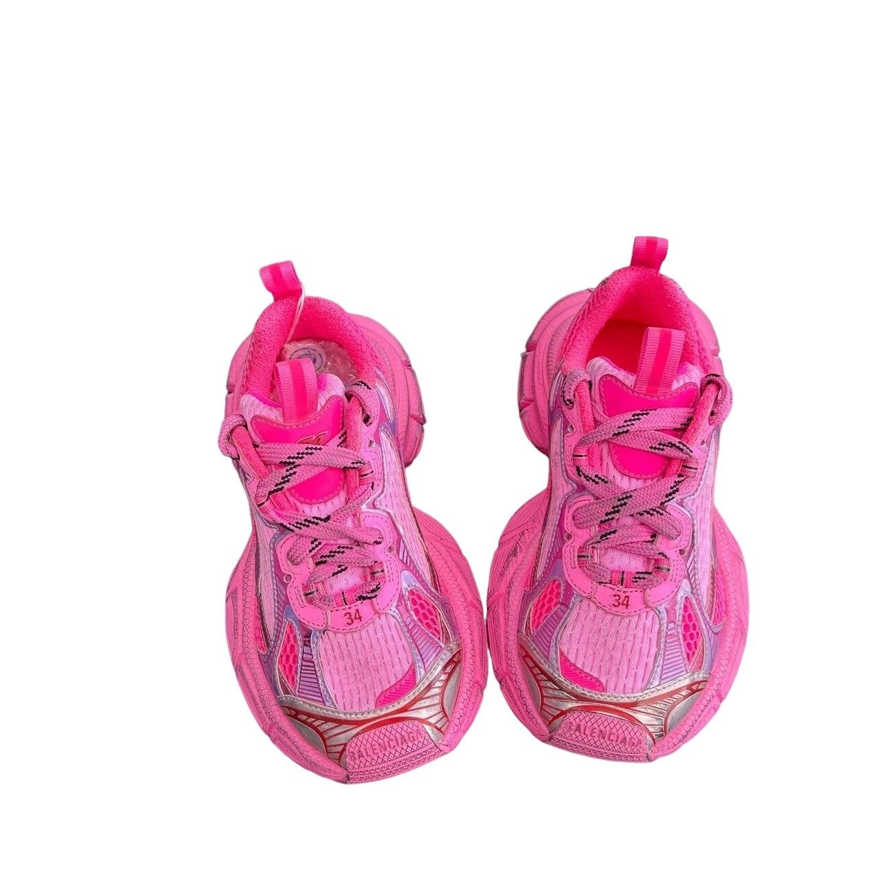 Balenciaga Balenciaga 3XL Pink Sneakers Size 34 Size US 4 / IT 34 - 1 Thumbnail