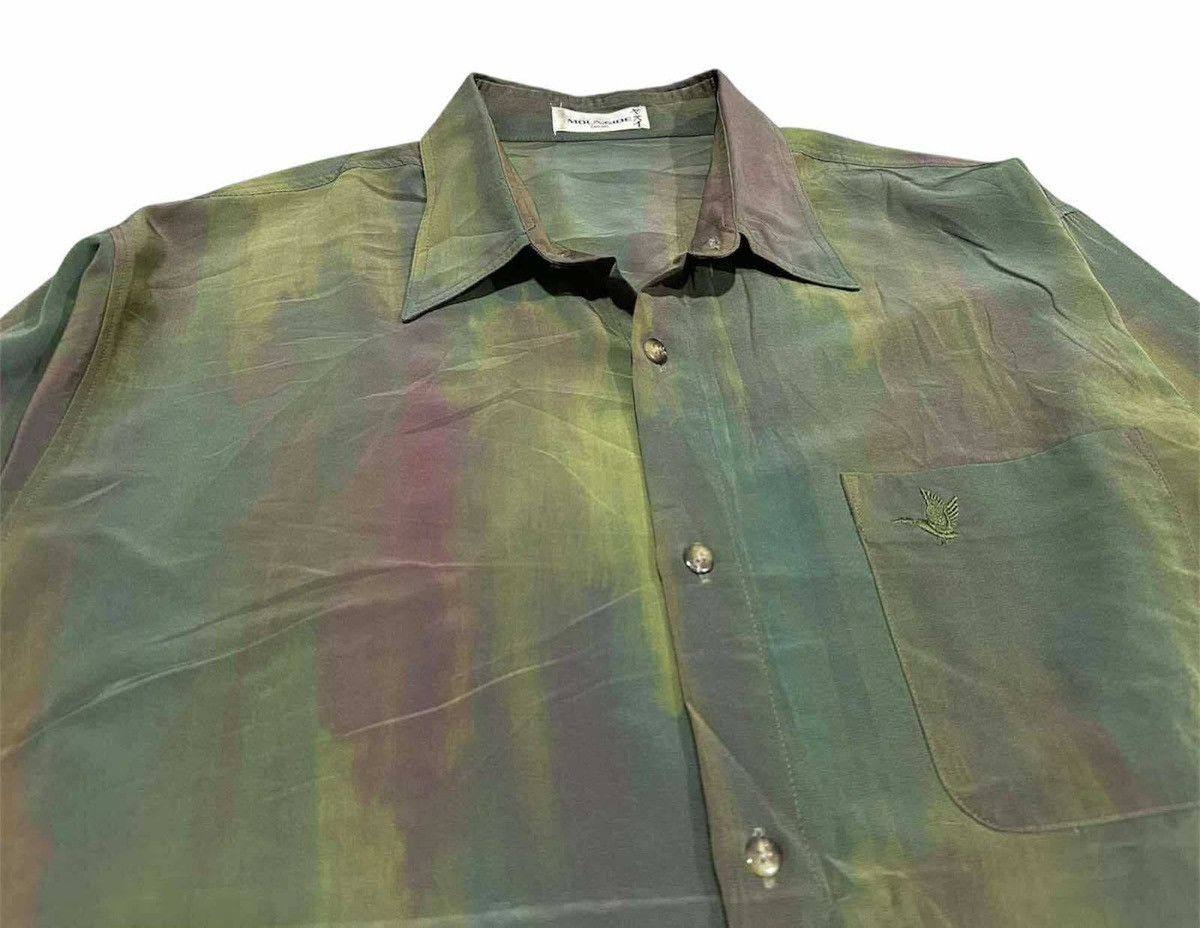 Japanese Brand 🔥Japanese Vintage Mounside Iridescent Shirt Size US XL / EU 56 / 4 - 3 Thumbnail