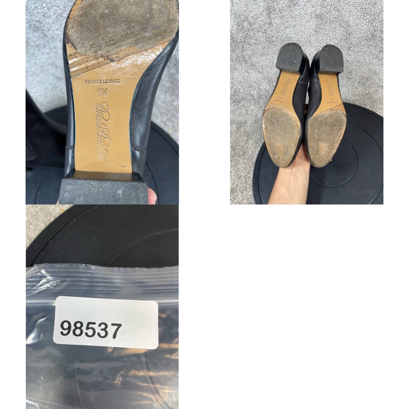 Brooks Brothers VINTAGE Brooks Brothers Chelsea Boots Women Size 6.5 Brown Leather Ankle Pull-On Casual Outsole Leather Rounded Toe Fall Winter Size US 6.5 / IT 36.5 - 8 Thumbnail