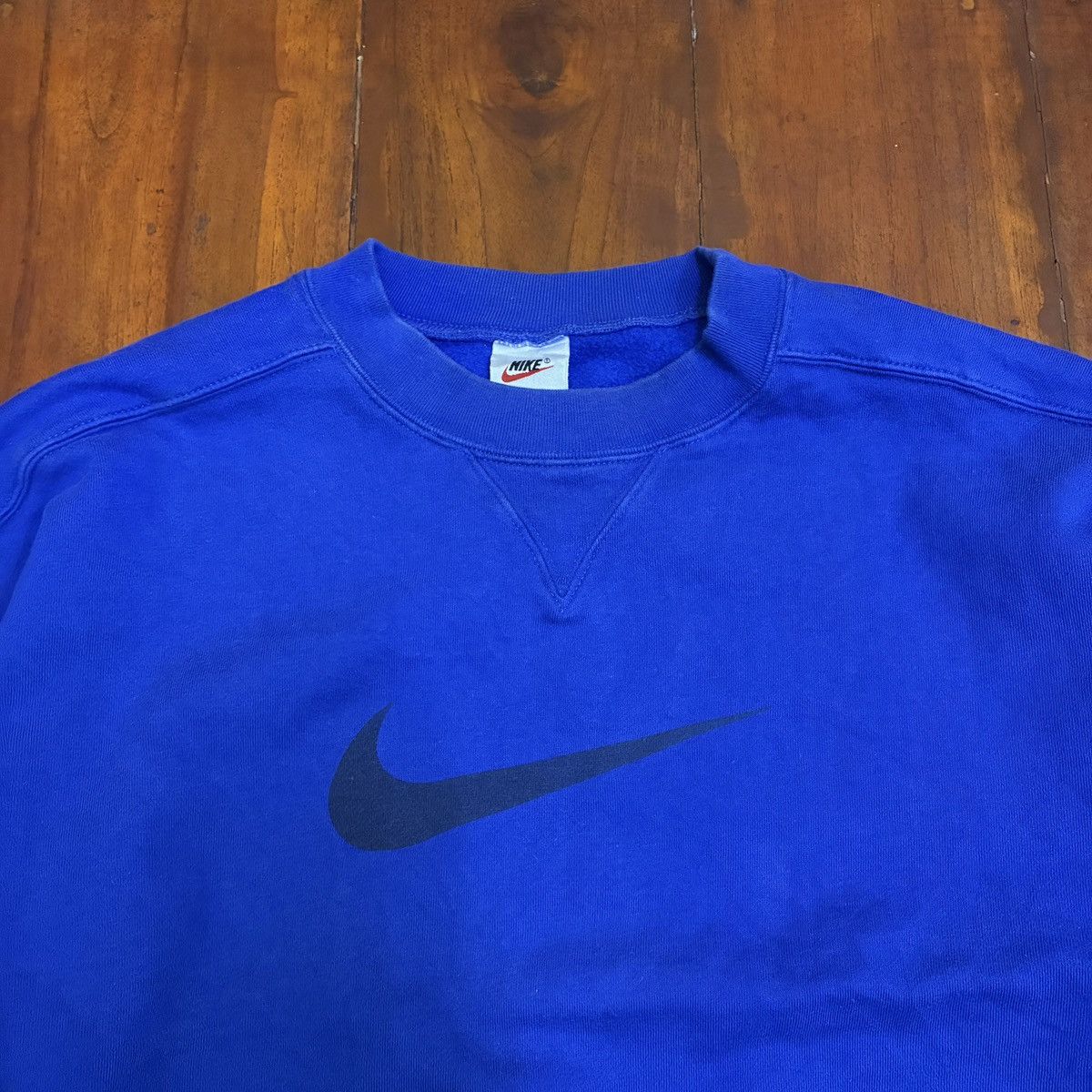 Nike Vtg Nike Sweatshirt Size S / US 4 / IT 40 - 3 Thumbnail