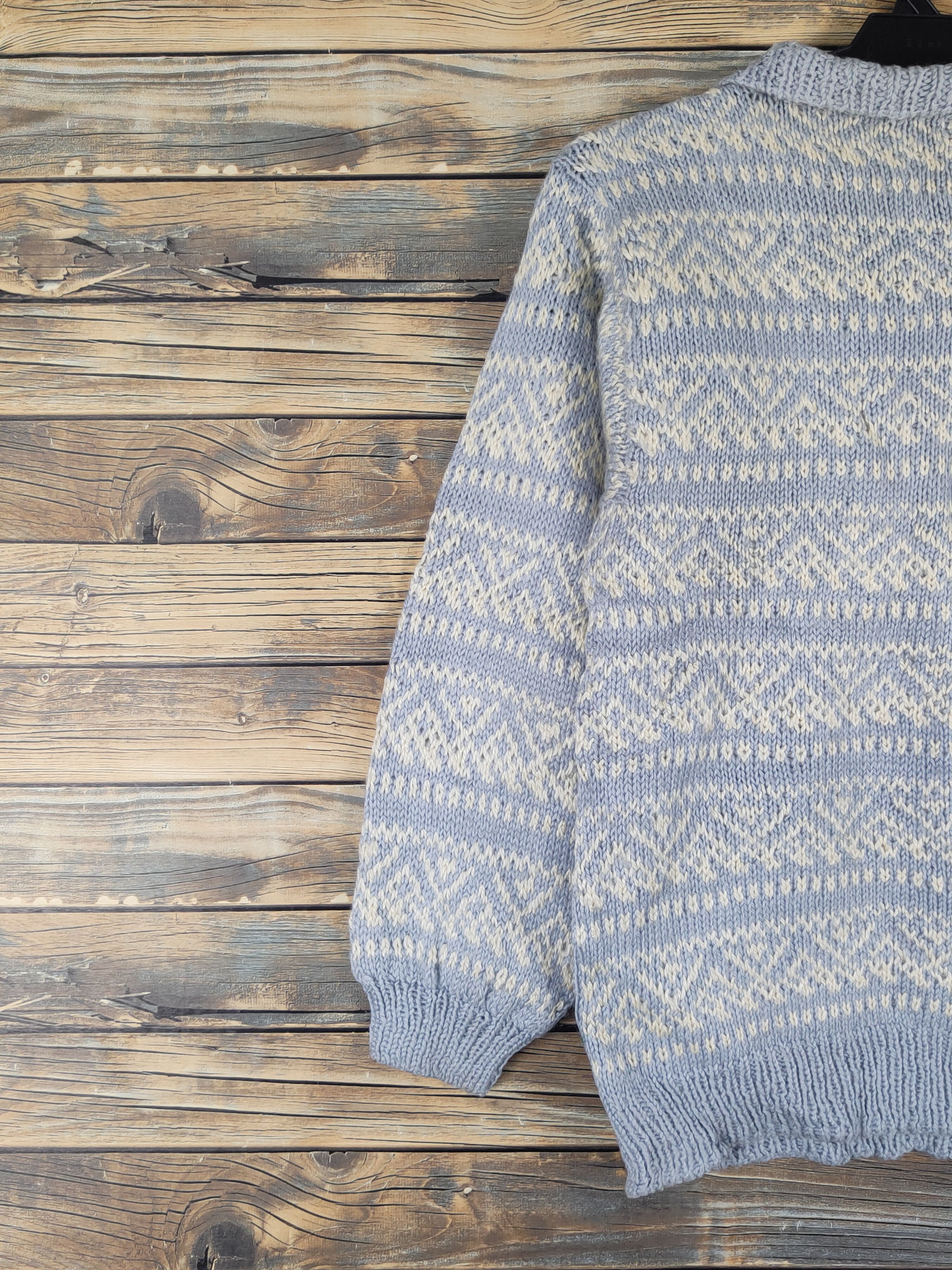 Japanese Brand Japanese Brand Gray Knitwear Sweatshirts #W2038 Size US S / EU 44-46 / 1 - 8 Thumbnail