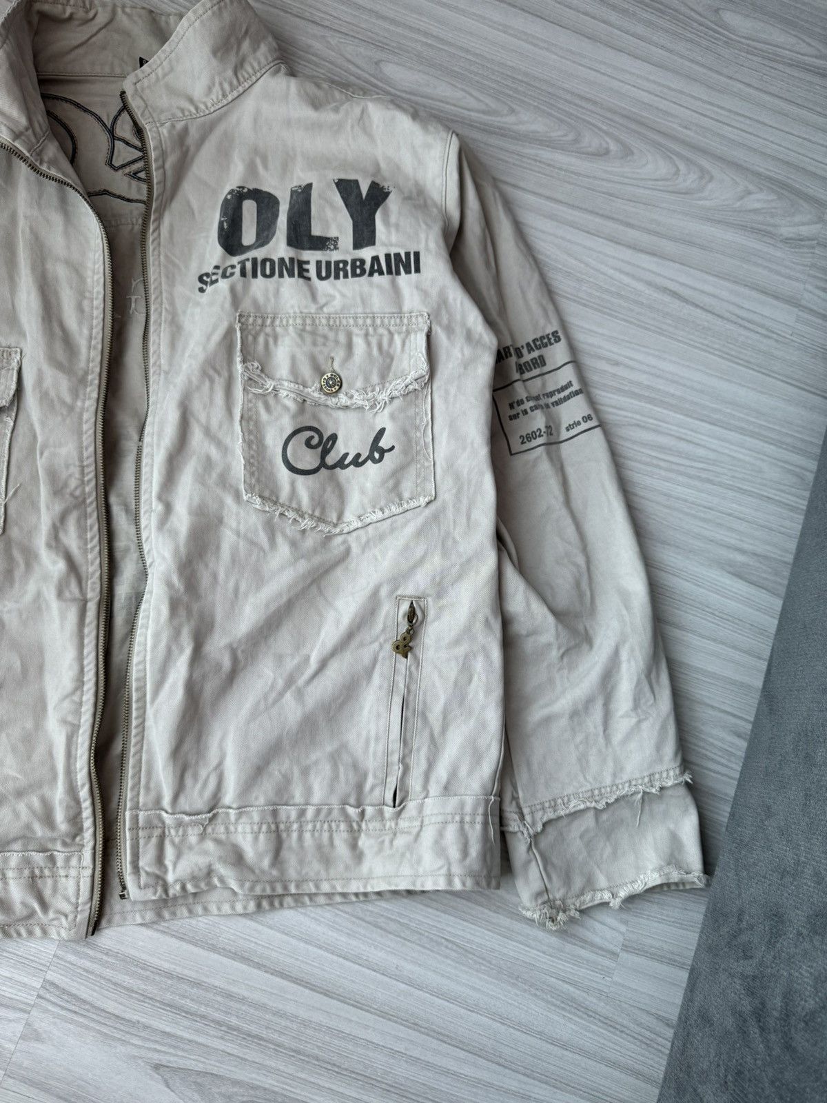 Dolce & Gabbana × Vintage Dolce & Gabbana Denim Jacket Tour Multilogo Vintage 90s Size US XL / EU 56 / 4 - 4 Thumbnail