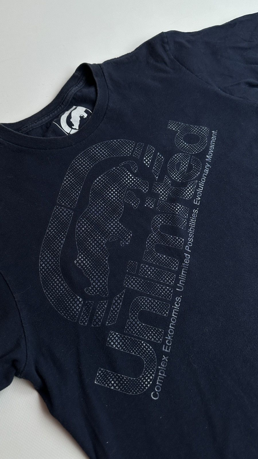 Ecko Unltd. × Vintage Ecko Unltd Big Print T shirt Size US L / EU 52-54 / 3 - 4 Thumbnail