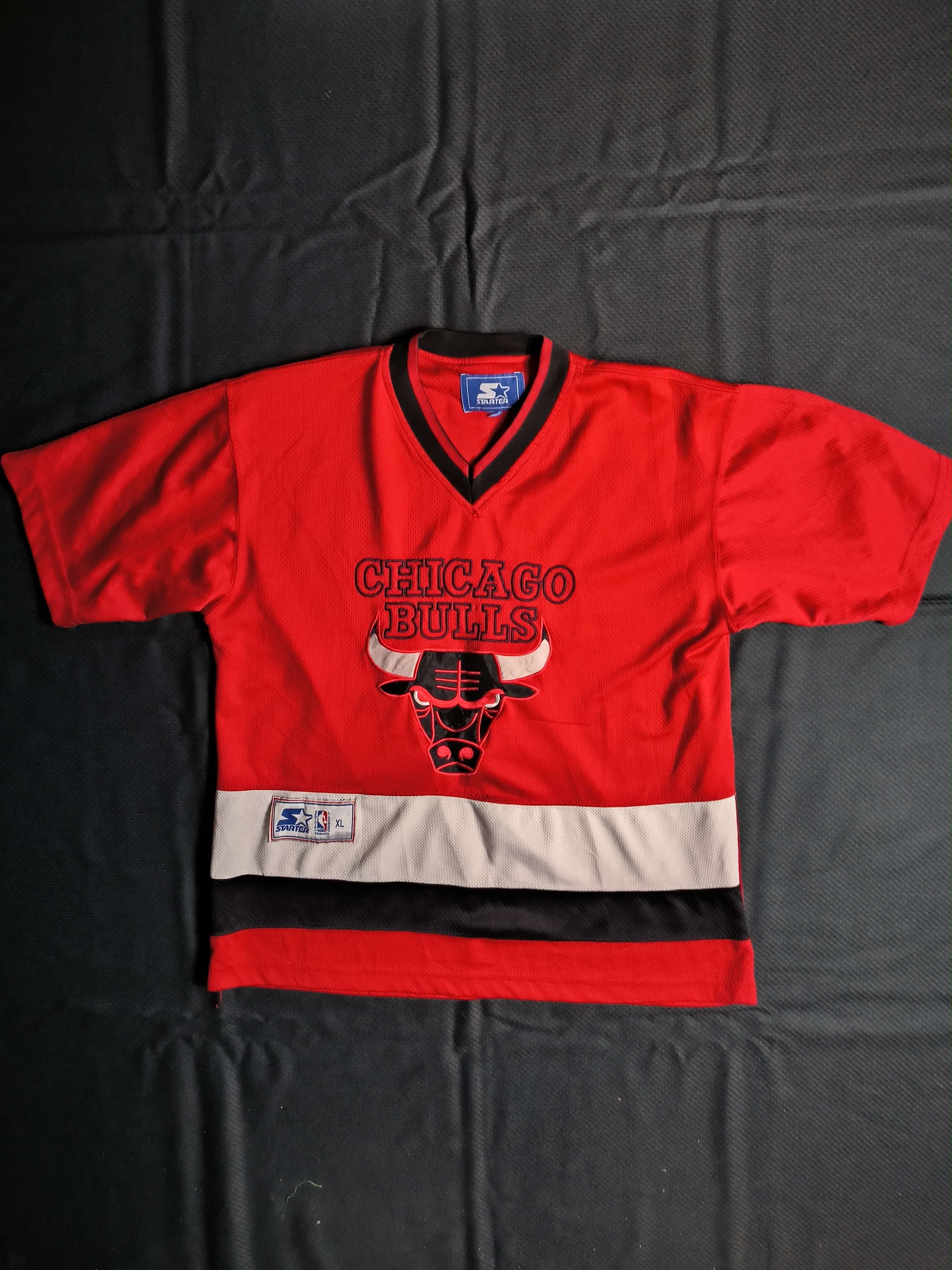 Starter Chicago Bulls Starter NBA jersey shirt size XL Size US XL / EU 56 / 4 - 1 Thumbnail