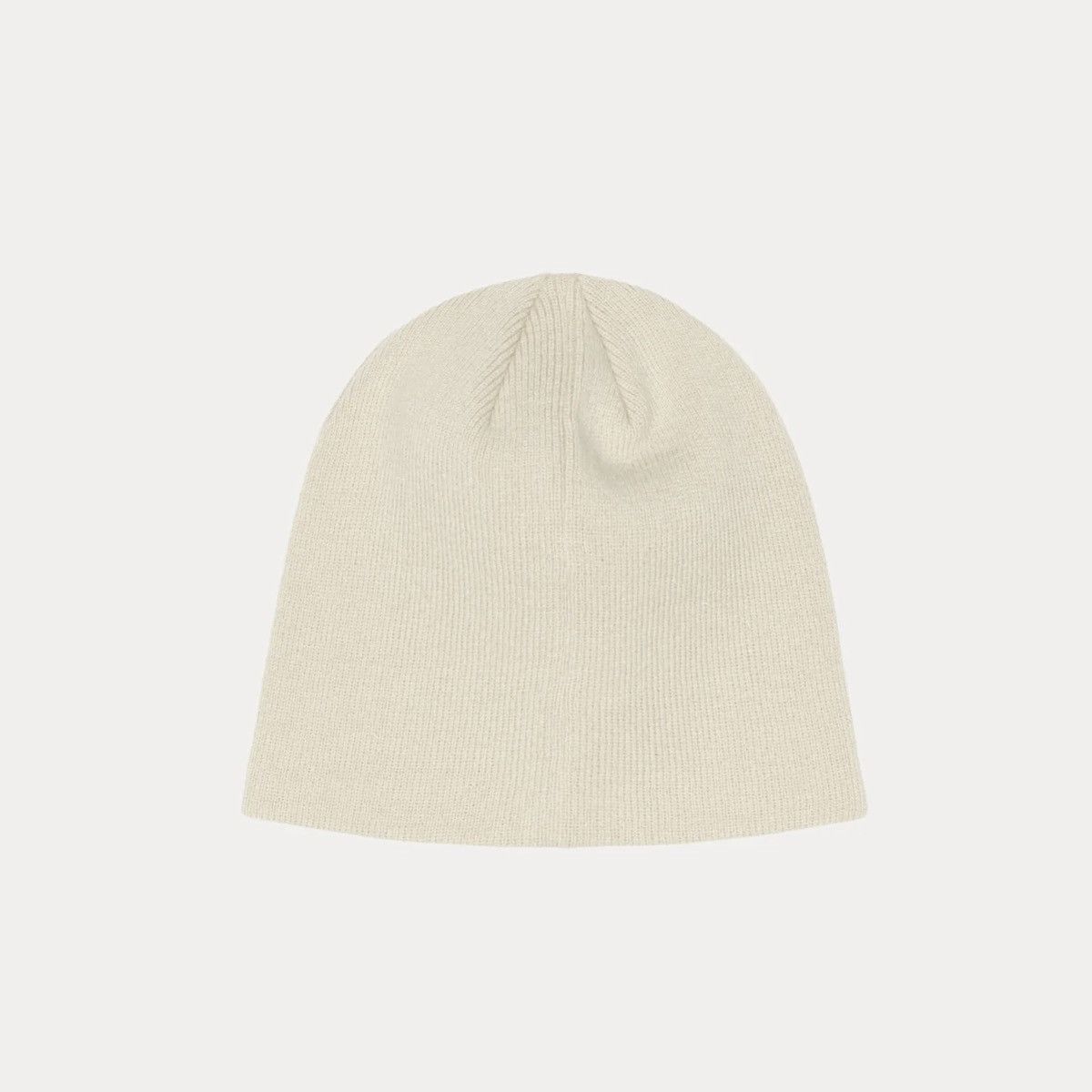Stussy Stussy Basic Skullcap Beanie Limestone Natural Size ONE SIZE - 2 Thumbnail