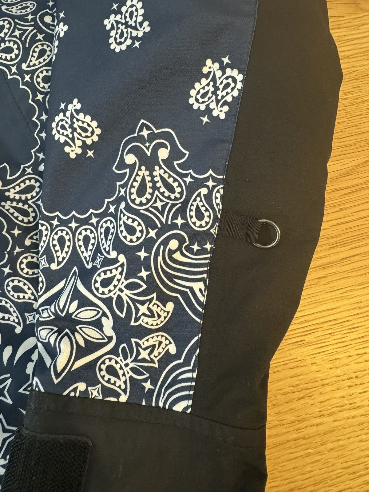 Supreme × The North Face Supreme X The North Face Bandana Mountain Jacket Blue Large Size US L / EU 52-54 / 3 - 4 Thumbnail