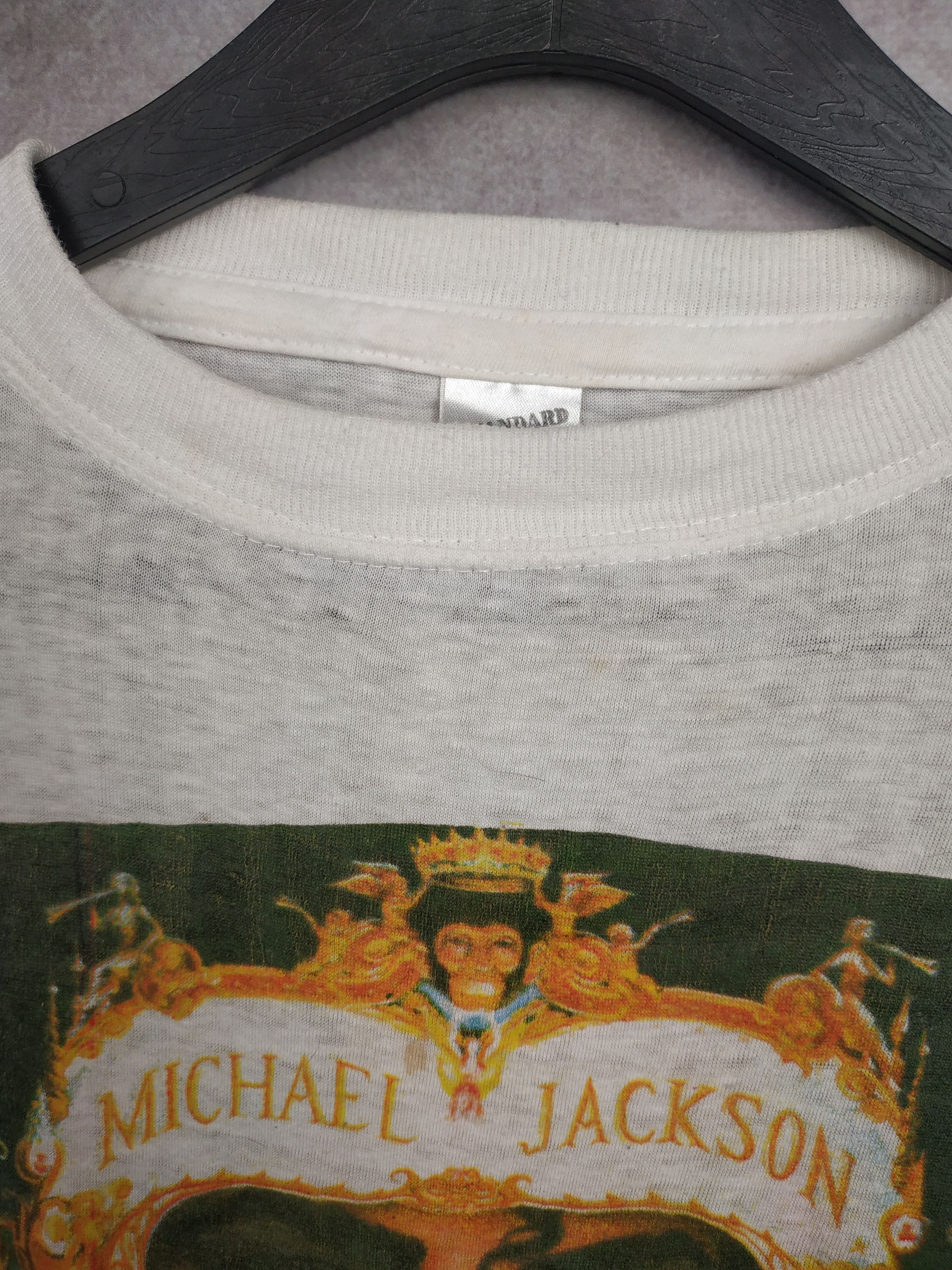 Michael Jackson Michael Jackson very rare t shirt 1992 Dangerous world tour Size US L / EU 52-54 / 3 - 4 Thumbnail