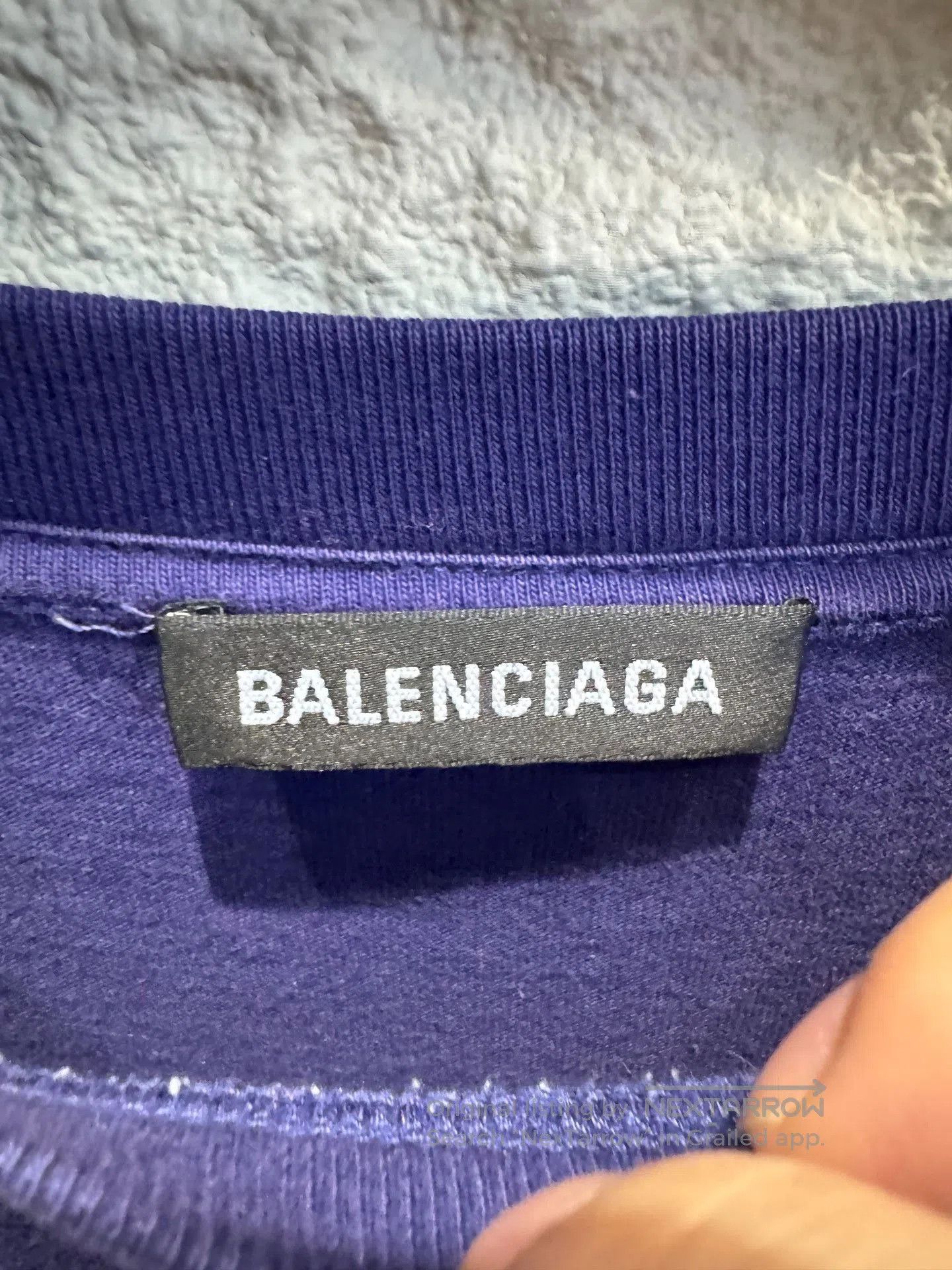 Balenciaga Balenciaga Cola Logo Short-Sleeve T-Shirt. Size US S / EU 44-46 / 1 - 2 Thumbnail