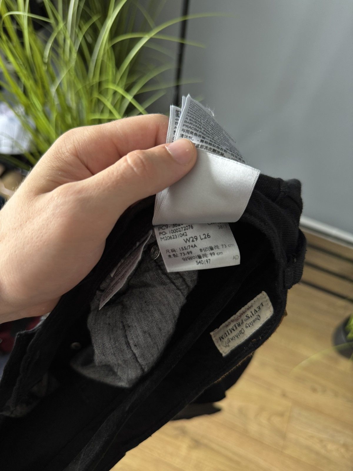 Levi's Vintage Clothing Levis premium Size US 29 - 8 Thumbnail