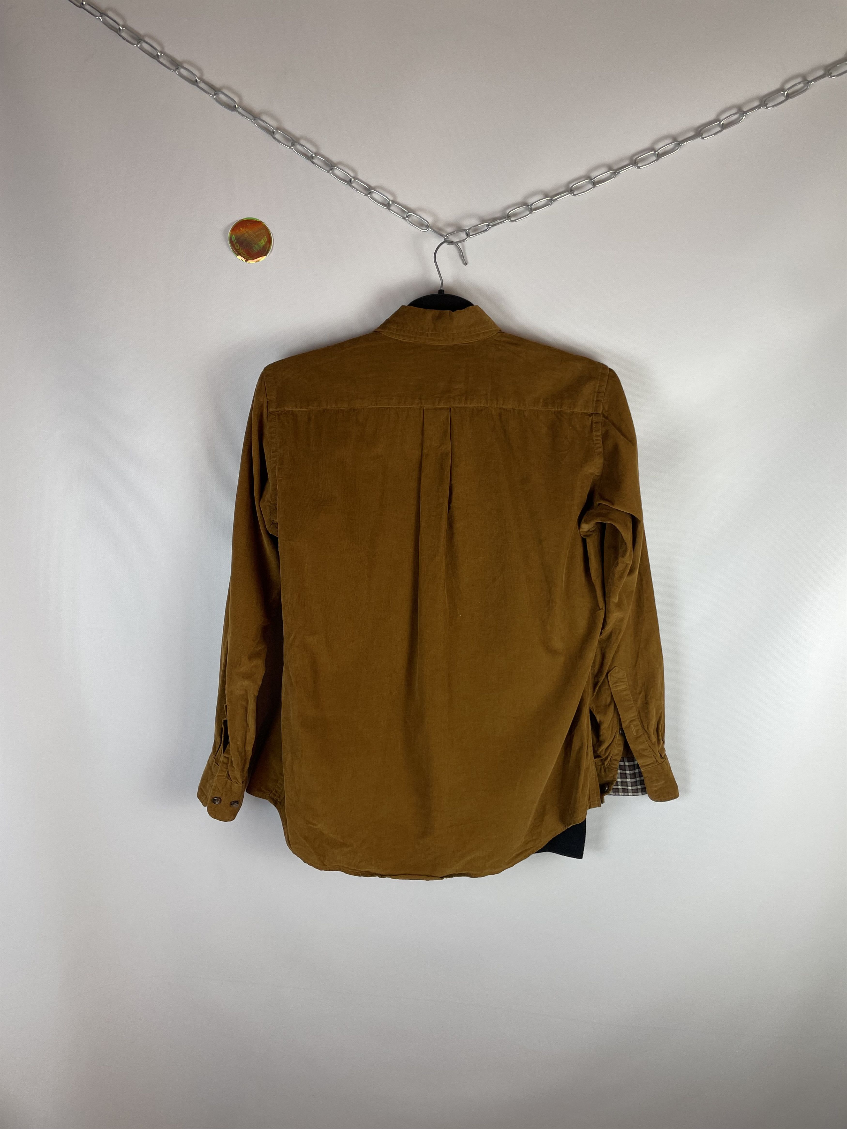 Flannel Flannel Uniqlo Corduroy Vintage Mens Shirt Size US L / EU 52-54 / 3 - 7 Thumbnail