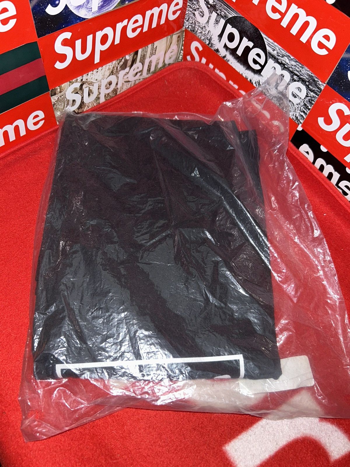 Supreme Supreme Warm Up Tee Shirt Black FW23 NEW WITH TAGS Size US L / EU 52-54 / 3 - 5 Thumbnail