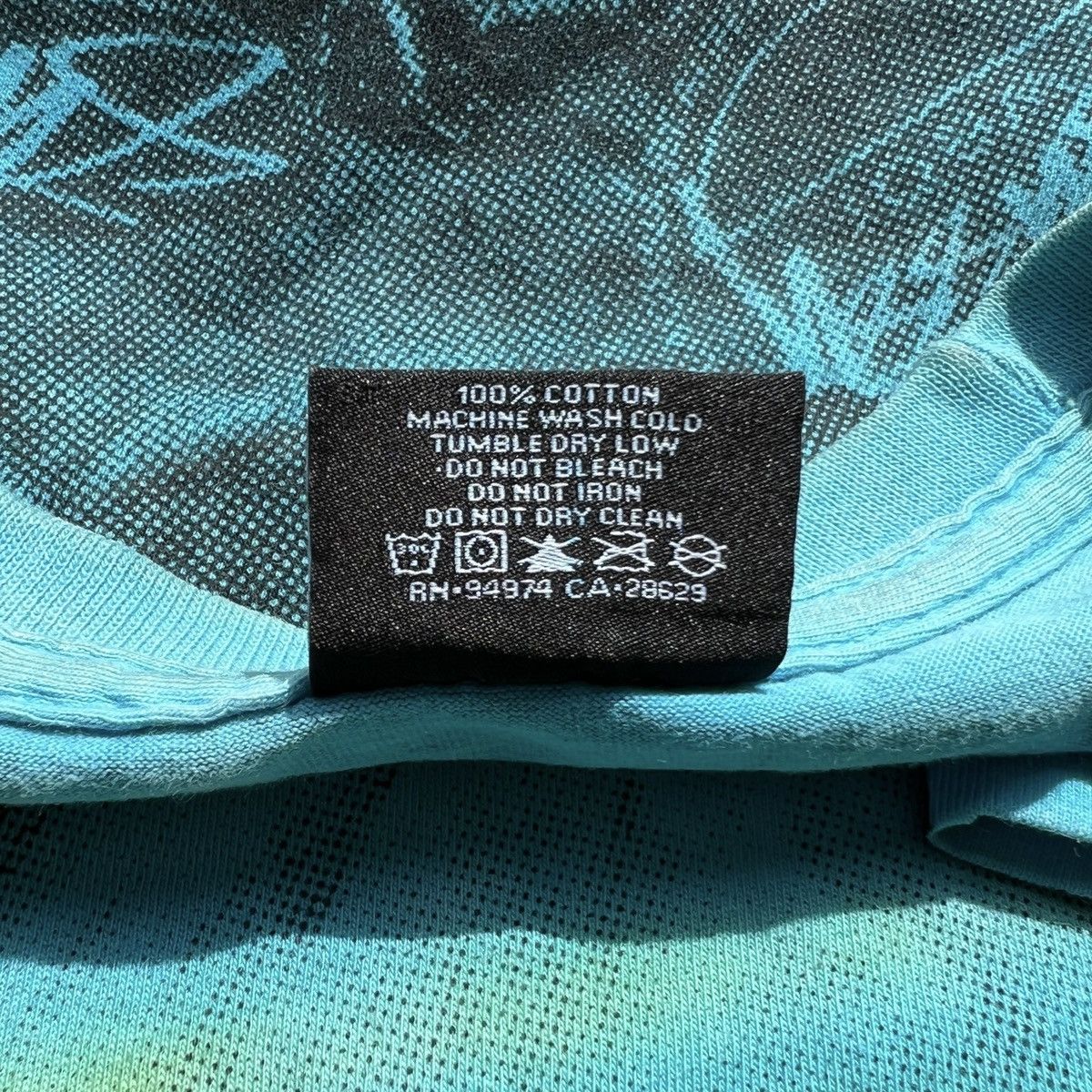 Stussy 🔥GRAIL RARE Vintage 90’s Tye Dye Og Stussy All Over Print Size US L / EU 52-54 / 3 - 8 Thumbnail
