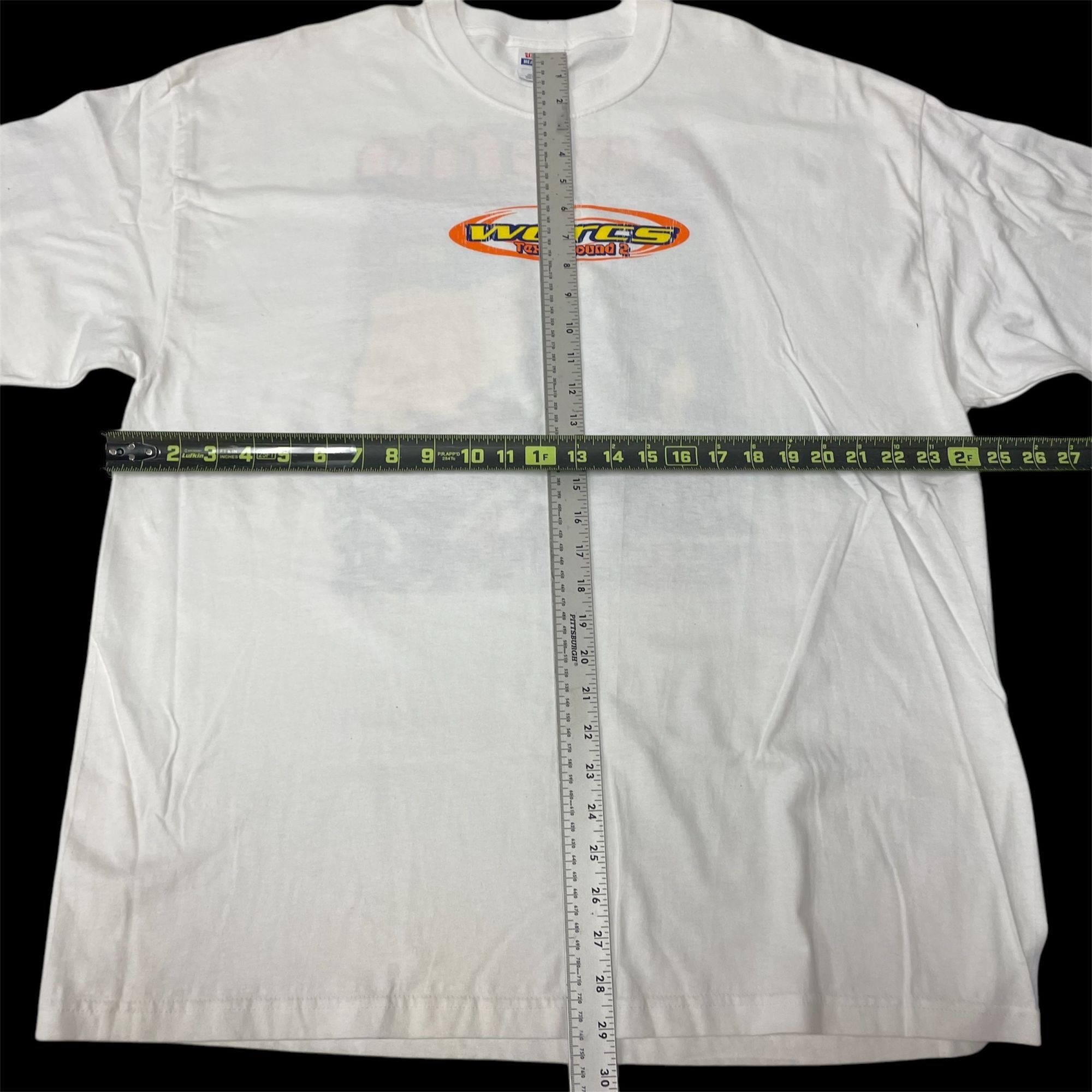 Hanes NOS New Austin TX Round 2 KTM Storm Dirt Bike Racing T Shirt Size US XL / EU 56 / 4 - 10 Thumbnail