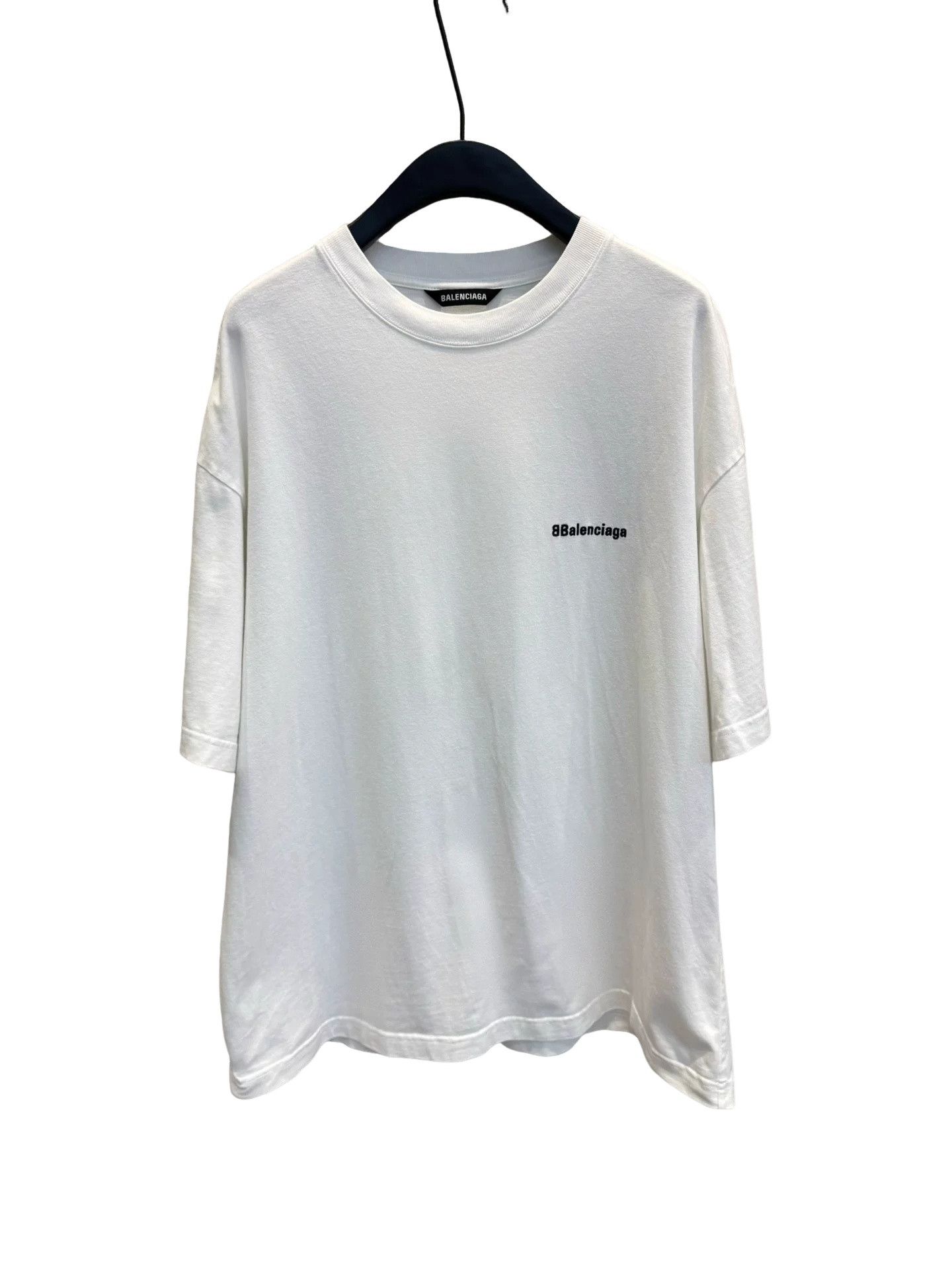 Balenciaga Balenciaga BB Logo T-Shirt Size S Size US S / EU 44-46 / 1 - 1 Thumbnail