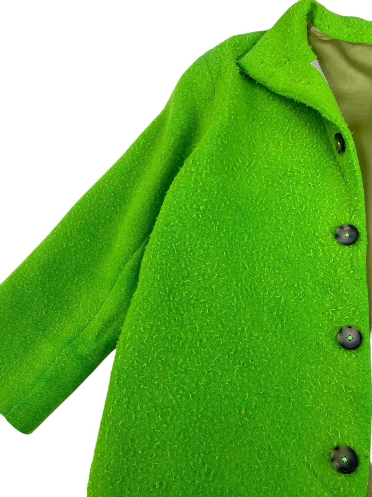 Acne Studios Asia AW12 Acne Wool Jacket Green Size L / US 10 / IT 46 - 6 Thumbnail