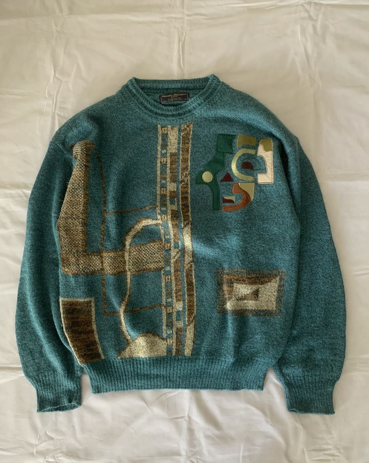 Japanese Brand japanese Madame mousieur sweatshirt Knitwear Size US M / EU 48-50 / 2 - 1 Thumbnail