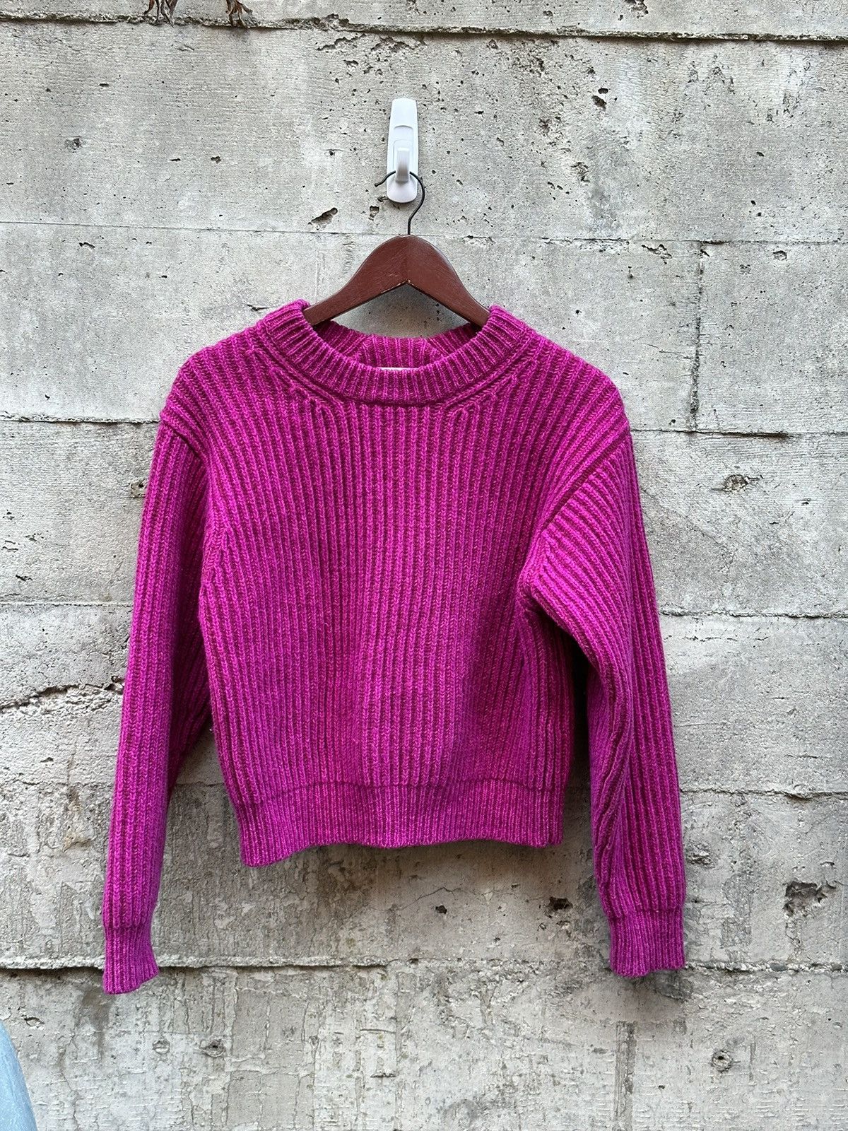 Acne Studios RARE GRAIL Acne Studios ribbed seater Size US S / EU 44-46 / 1 - 2 Thumbnail