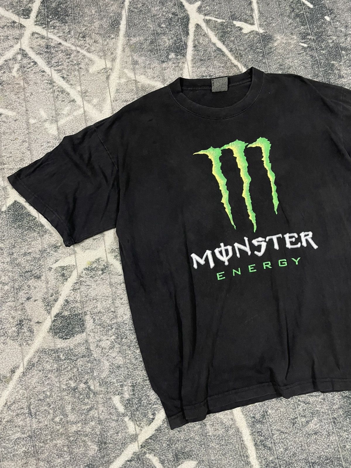 Rockstar Energy RARE MONSTER ENERGY TEE Size US XXL / EU 58 / 5 - 2 Thumbnail