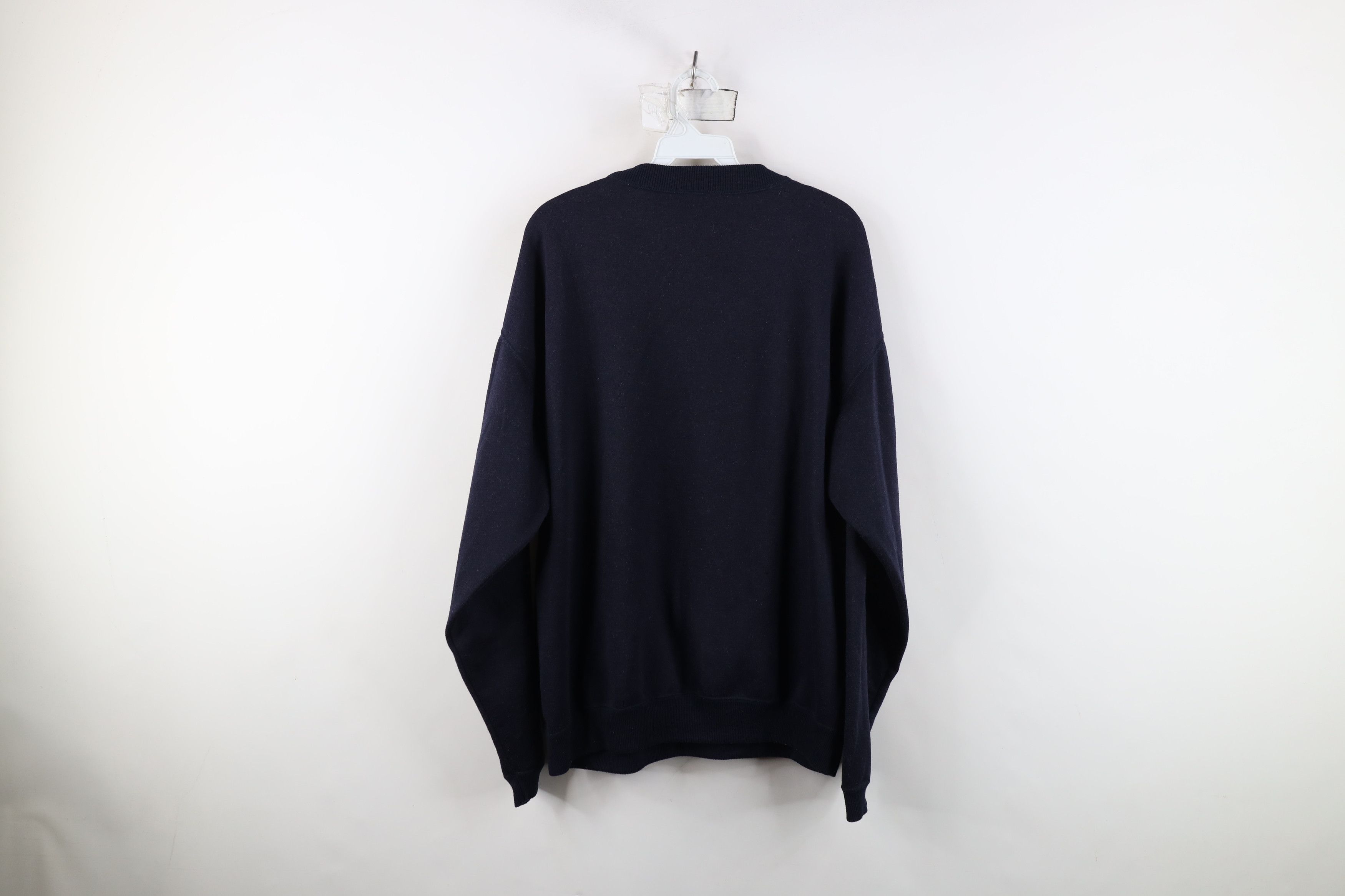 Vintage Vintage 90s Streetwear Crown Crest Crewneck Sweatshirt Size US L / EU 52-54 / 3 - 9 Thumbnail