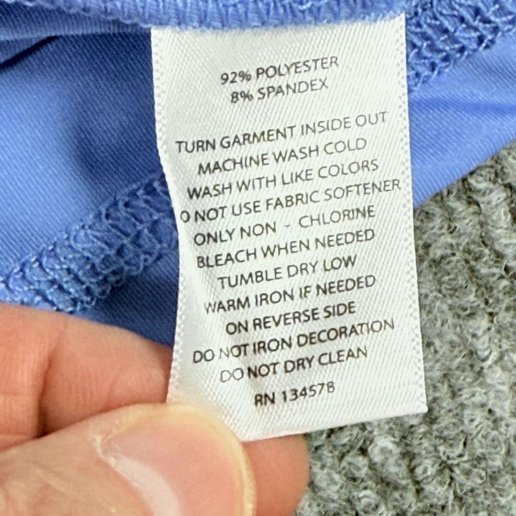 Vineyard Vines Vineyard Vines Jacket Womens Small Blue Performance Full Zip Lightweight Outdoor Size S / US 4 / IT 40 - 5 Thumbnail