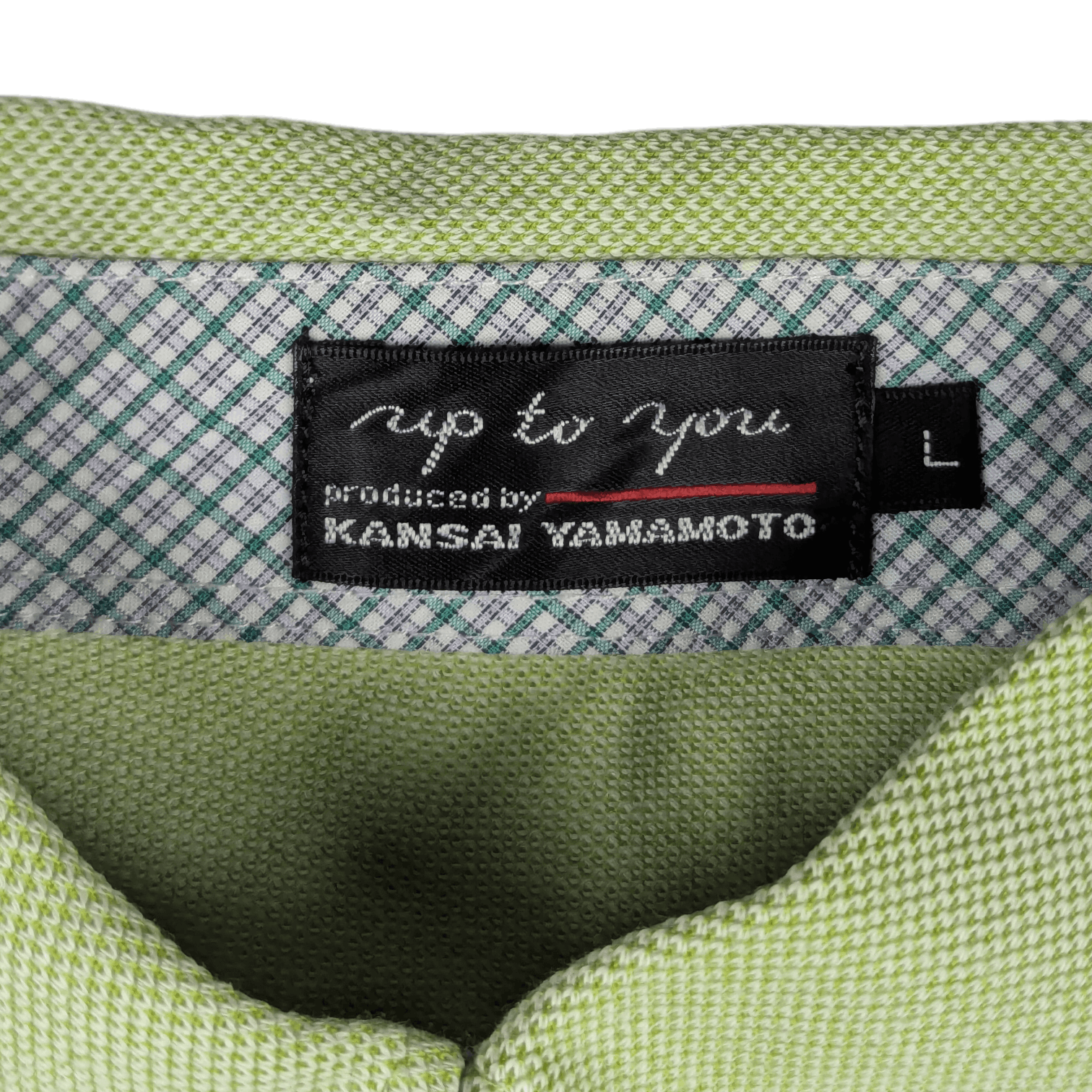 Kansai Yamamoto KANSAI YAMAMOTO Up To You Polo Shirt Size US L / EU 52-54 / 3 - 9 Thumbnail