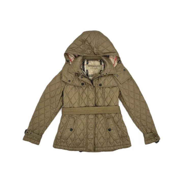 Burberry Burberry Casual Solid Color Hooded Jacket Size US M / EU 48-50 / 2 - 1 Thumbnail