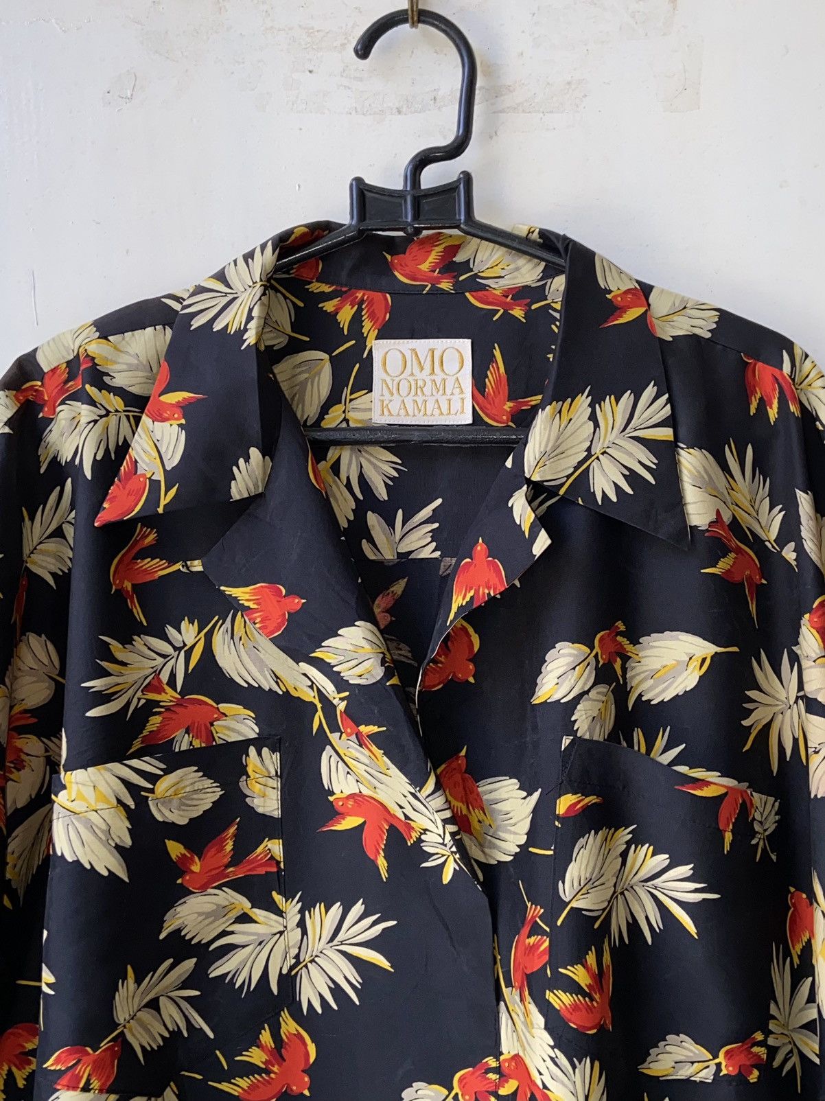 OMO NORMA KAMALI Patterned Shirts