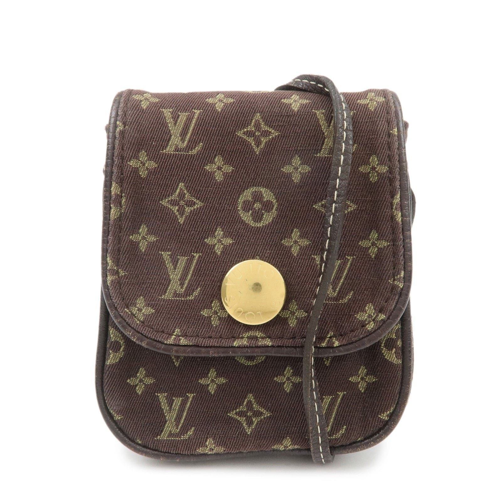 Louis Vuitton Louis Vuitton Mini Lin Pochette Cancun Crossbody Bag Size ONE SIZE - 1 Thumbnail