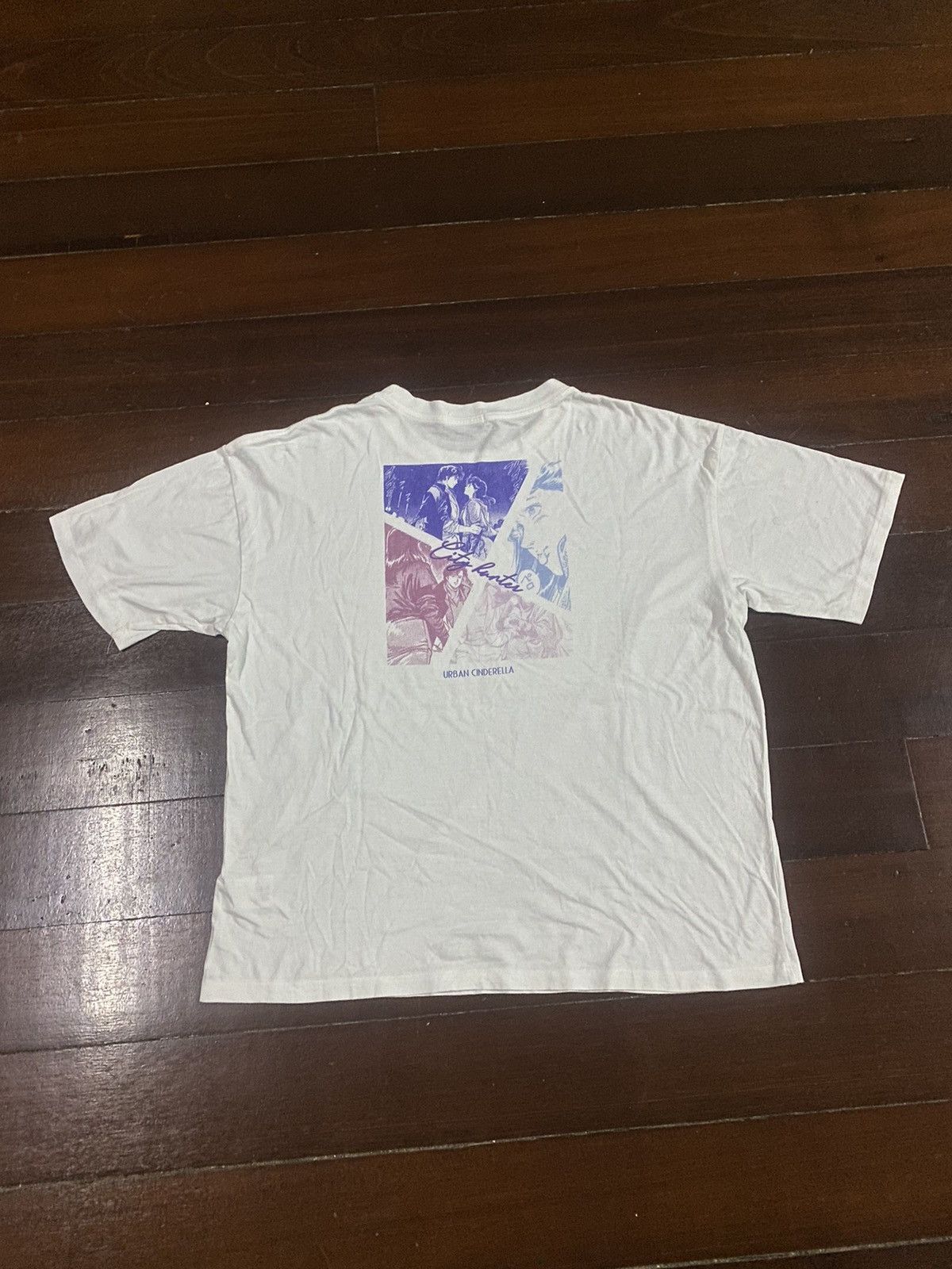Anime × Vintage Vintage Anime City Hunter urban cinderella Manga art tee Size US XL / EU 56 / 4 - 2 Thumbnail