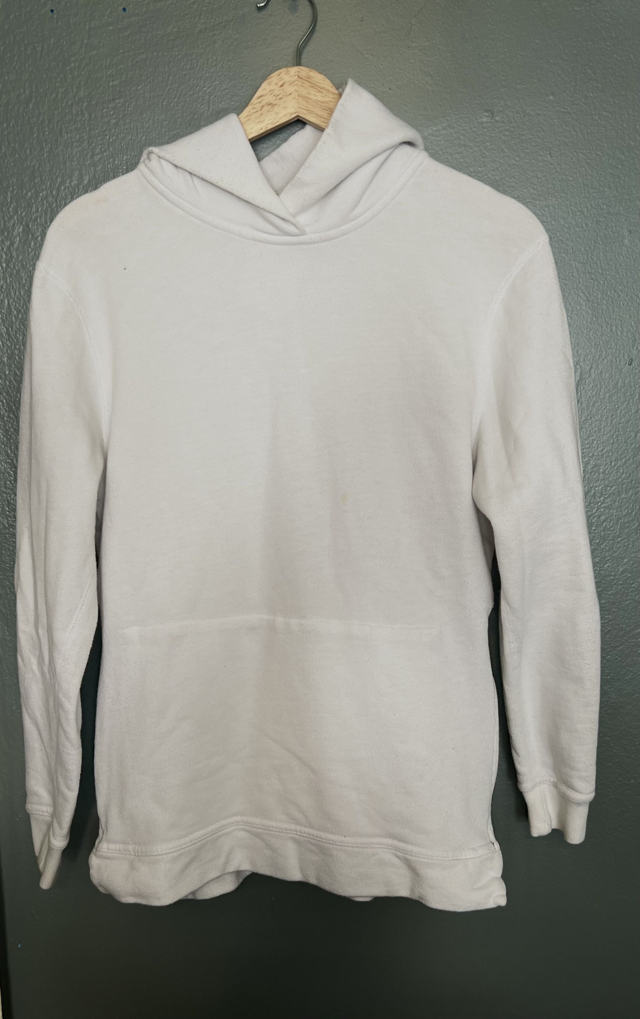 John Elliott $298 Zip Hem Hoodie Made in Japan Size US S / EU 44-46 / 1 - 1 Thumbnail