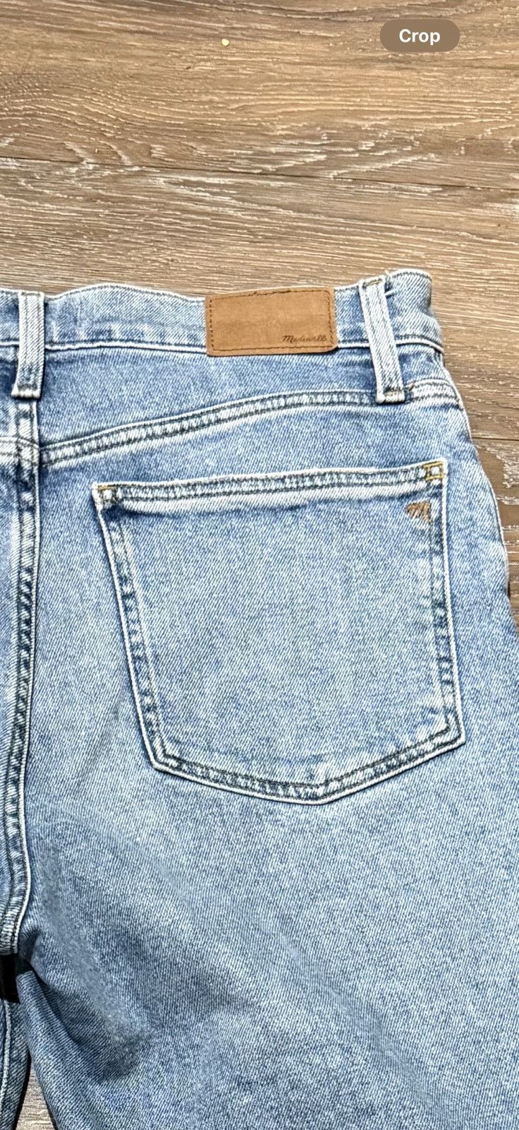 Madewell × Vintage Faded Blue Vintage style denim jeans Size US 29 - 5 Thumbnail