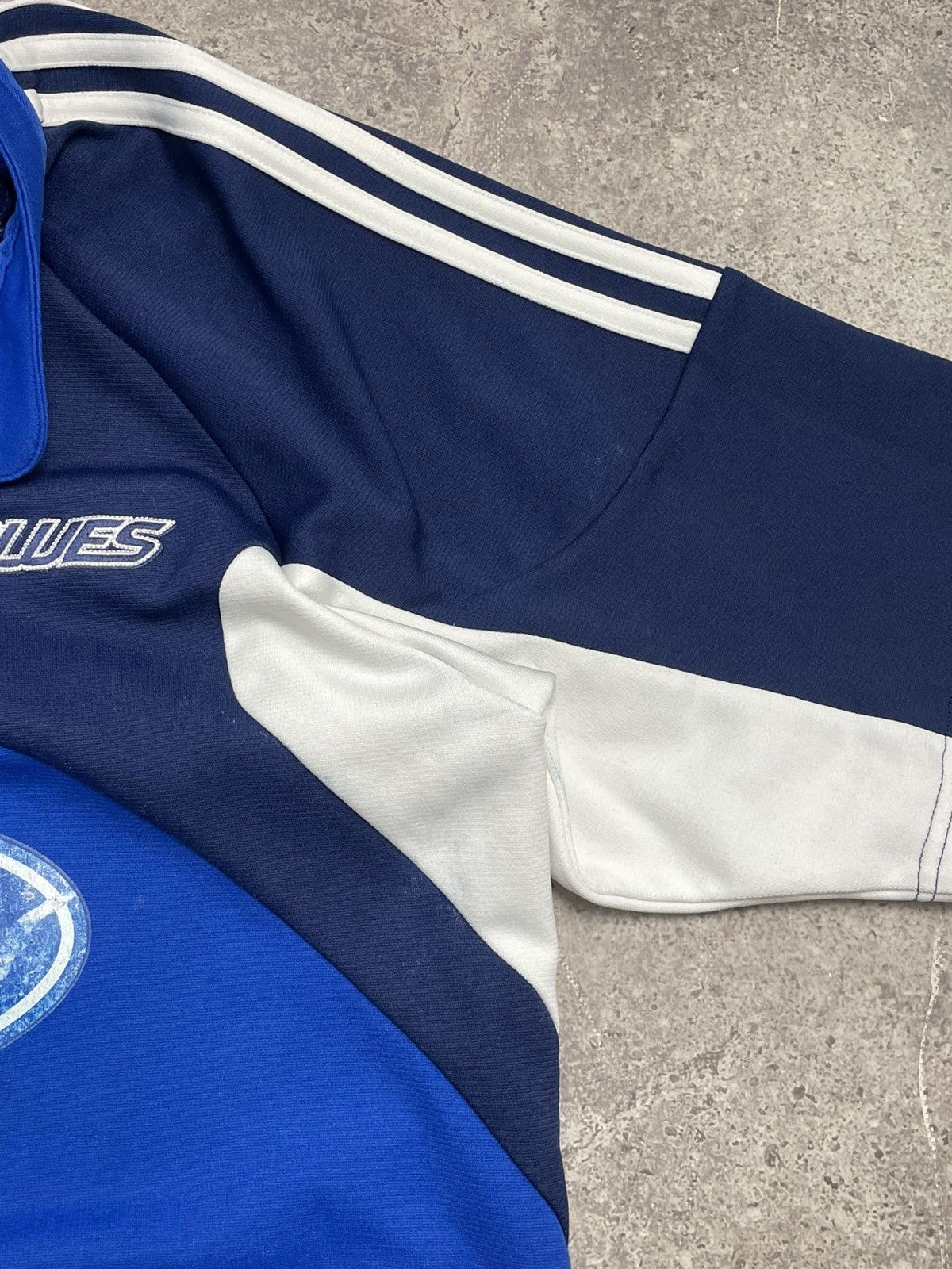 Adidas × Ford × Vintage Vintage Jersey Adidas Ford Rugby Blue T Shirt Rare Size US M / EU 48-50 / 2 - 8 Thumbnail