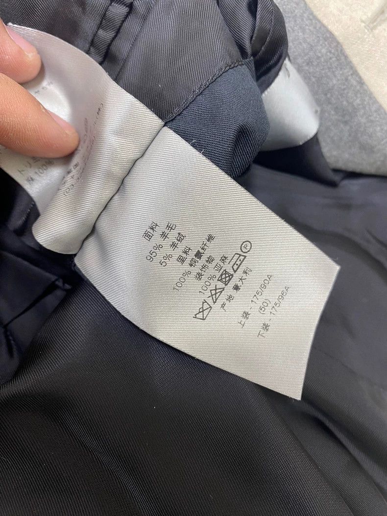 Dior Dior Gray wool suit 2502-Nextarrow Size 50R - 6 Thumbnail