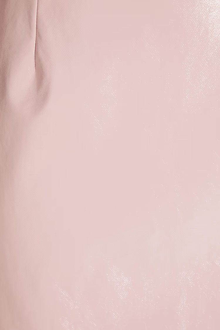 Dolce & Gabbana o1y0925 Mini Skirt in Antique Rose Size 26" / US 2 / IT 38 - 4 Thumbnail