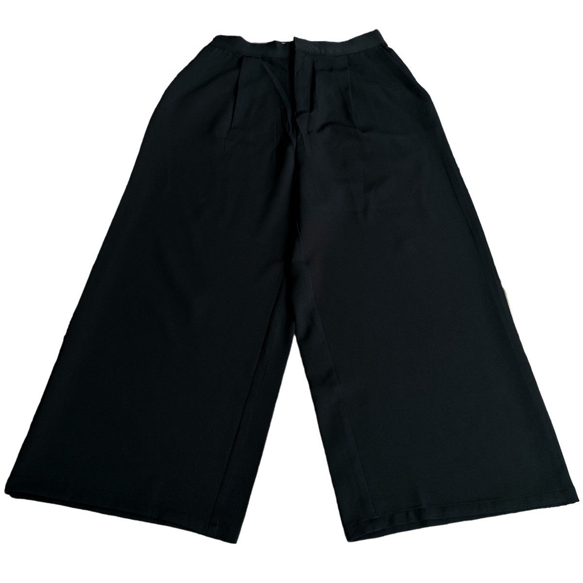 Japanese Brand Rare Japanese Brand Earth PremiumLabel Wide Yohji Style Pant Size US 30 / EU 46 - 1 Thumbnail