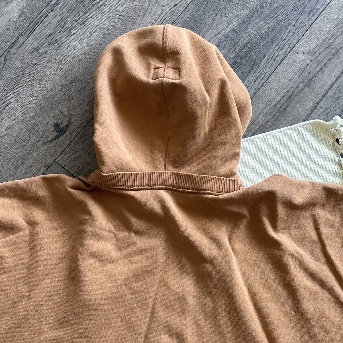 Heron Preston Heron Preston for Calvin Klein Inverted Light Brown Hoodie Size US L / EU 52-54 / 3 - 11 Thumbnail