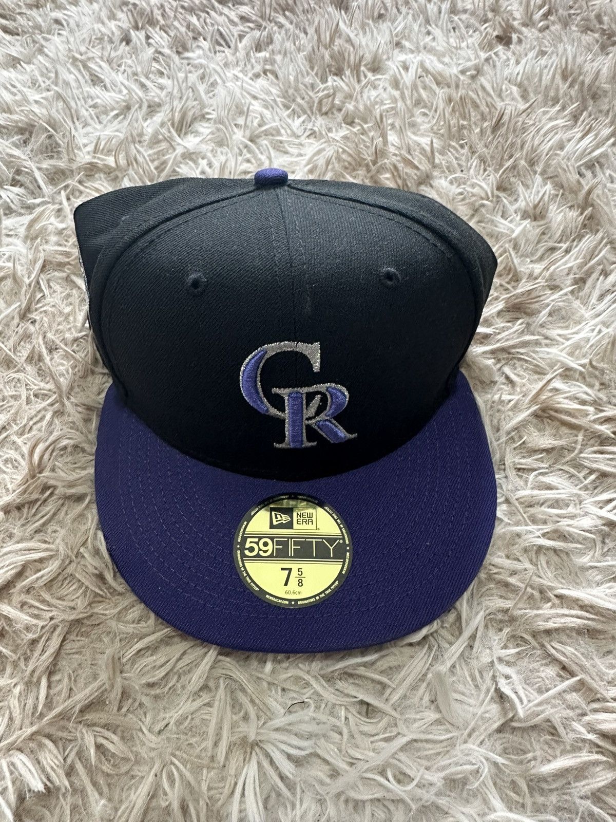 Hat Club × New Era New Era 59fifty Colorado Rockies Inaugural Patch Hat Size ONE SIZE - 1 Thumbnail